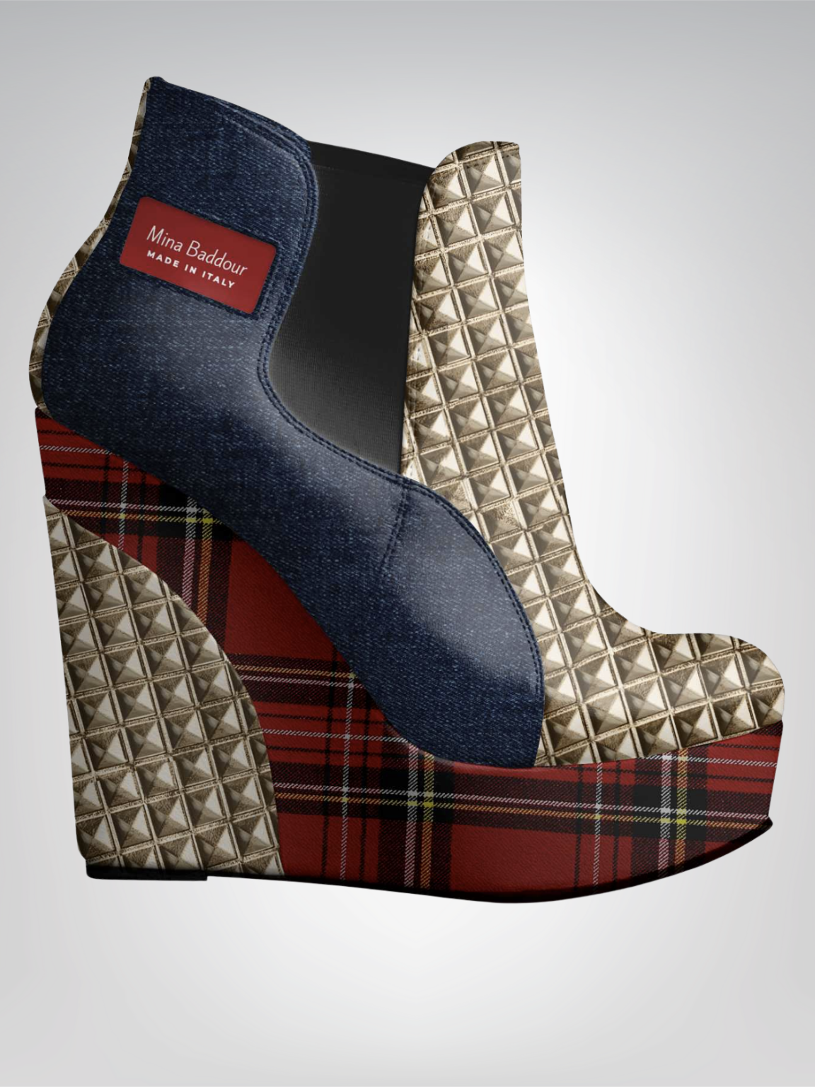 Path To Ascension Wedge Ankle Boot - PRE-ORDER