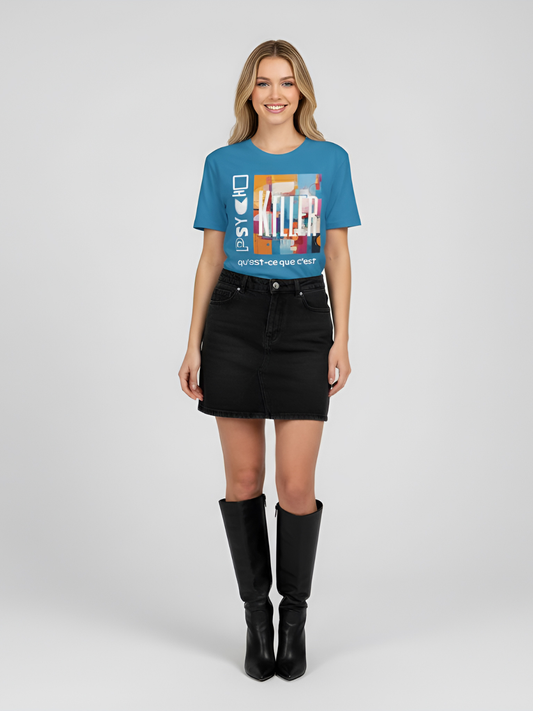 Psycho Killer - Qu'est-ce que c'est? Deluxe Edition Short Sleeve Tee