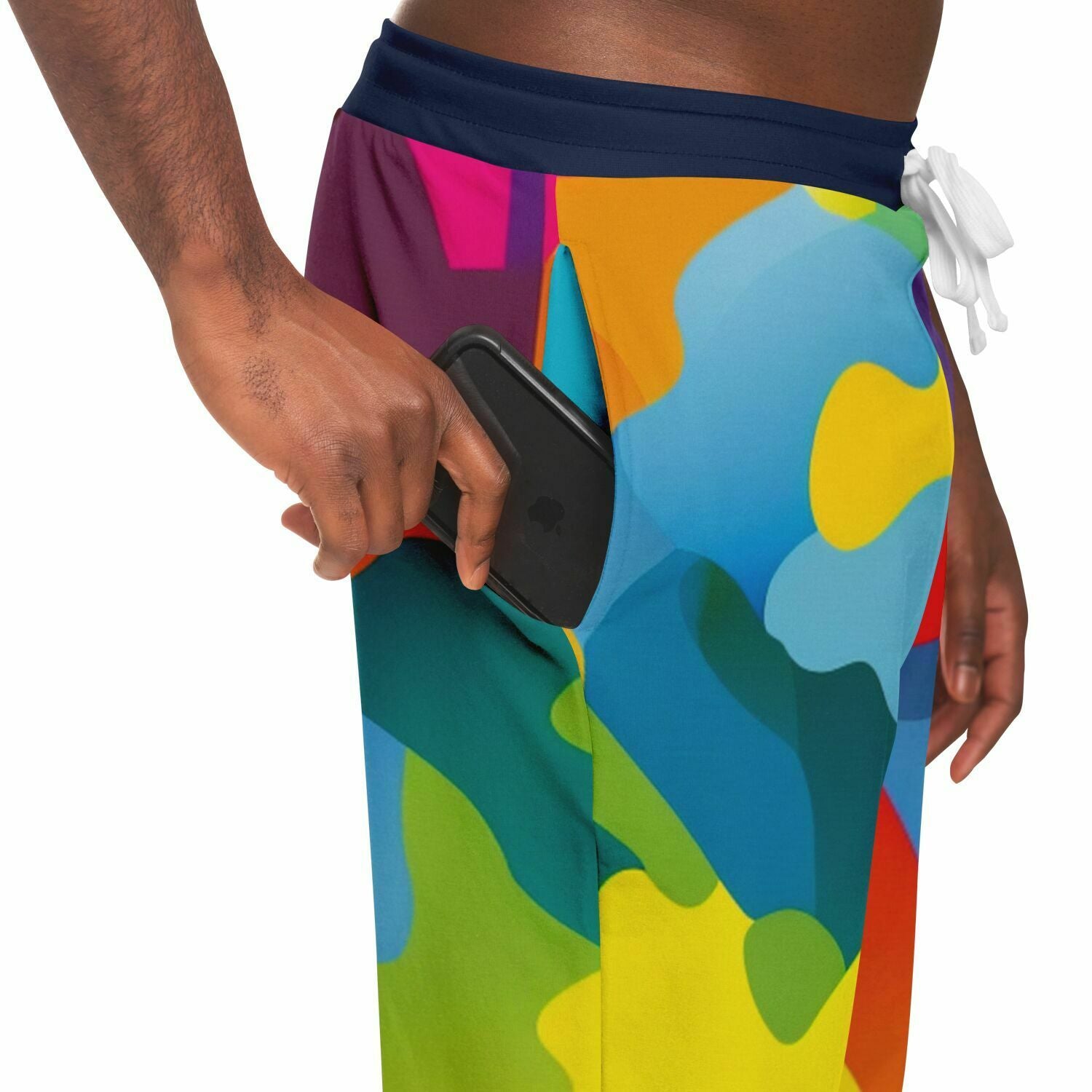 Rainbow Tribe Eco-Poly Camo Unisex Joggers