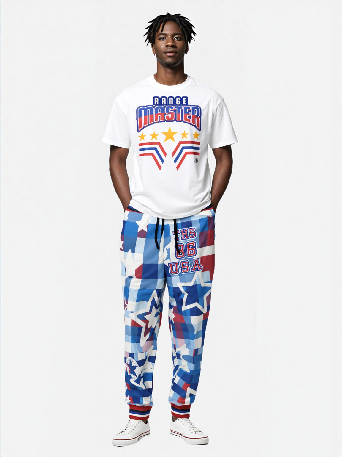 Range Master Superstar Edition Heavyweight Unisex Gaming Tee