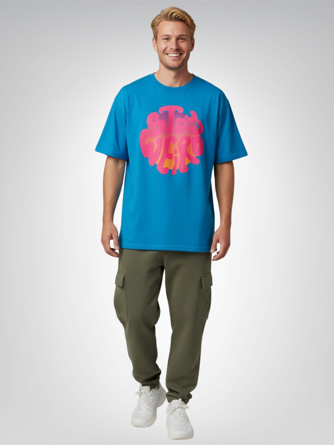 Stay WEIRD Heavyweight Unisex Tee