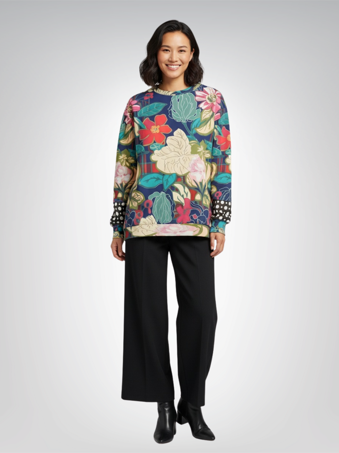 Sunflowers in My 1888 Van Gogh Unisex Sweatshirt (Gold Label)