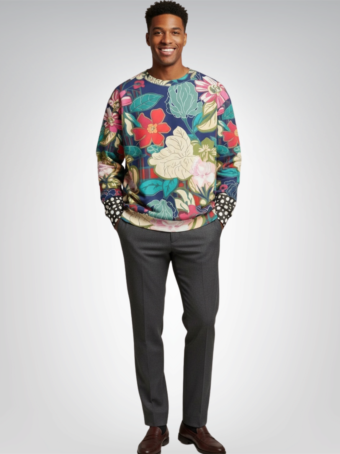 Sunflowers in My 1888 Van Gogh Unisex Sweatshirt (Gold Label)