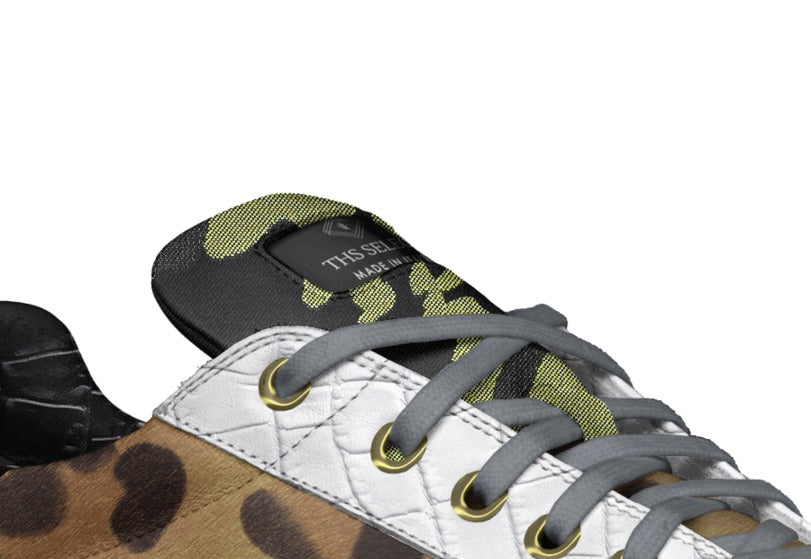 Zapatilla deportiva de corte bajo estilo skate Elysium