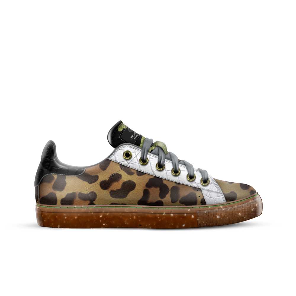 Zapatilla deportiva de corte bajo estilo skate Elysium