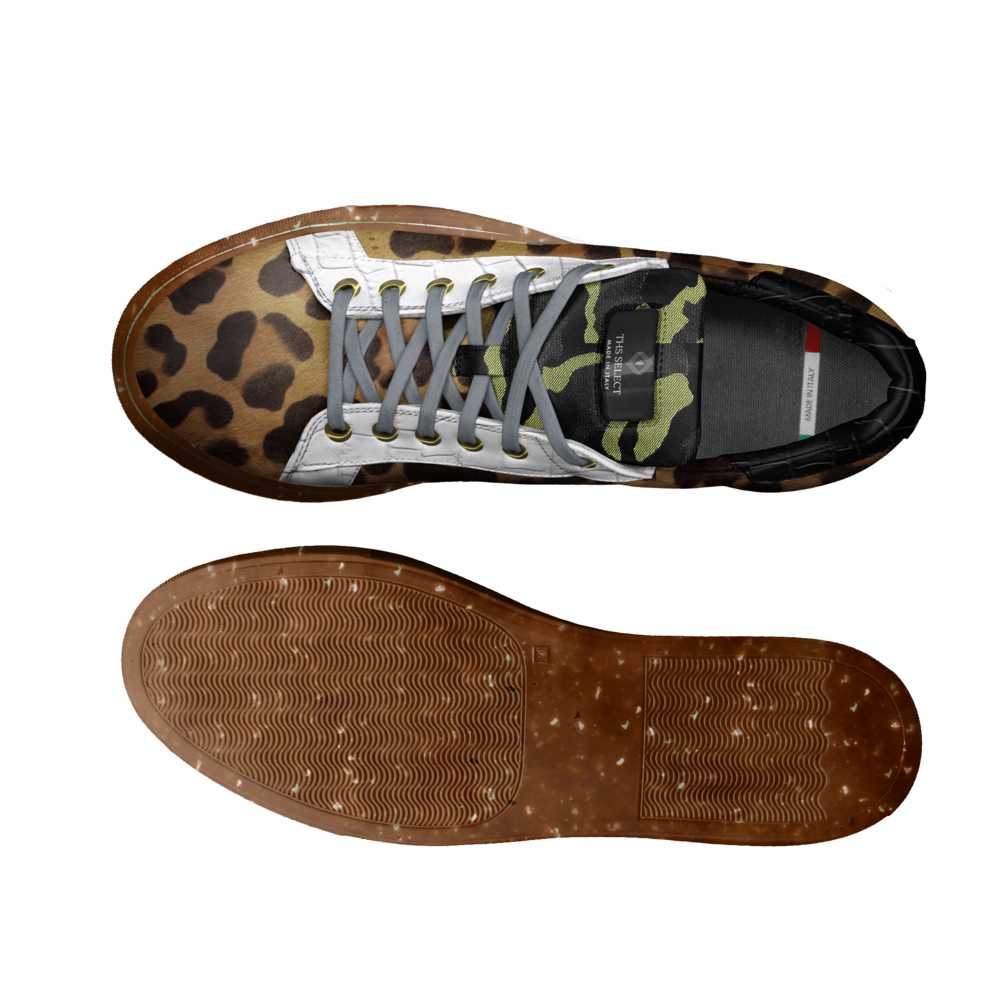 Zapatilla deportiva de corte bajo estilo skate Elysium