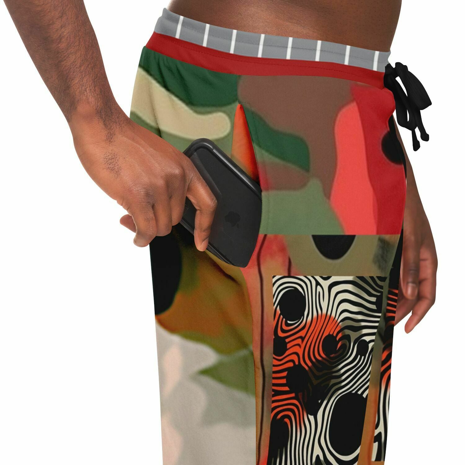 Trip the Lights Fantastic Camo Eco-Poly Unisex Joggers