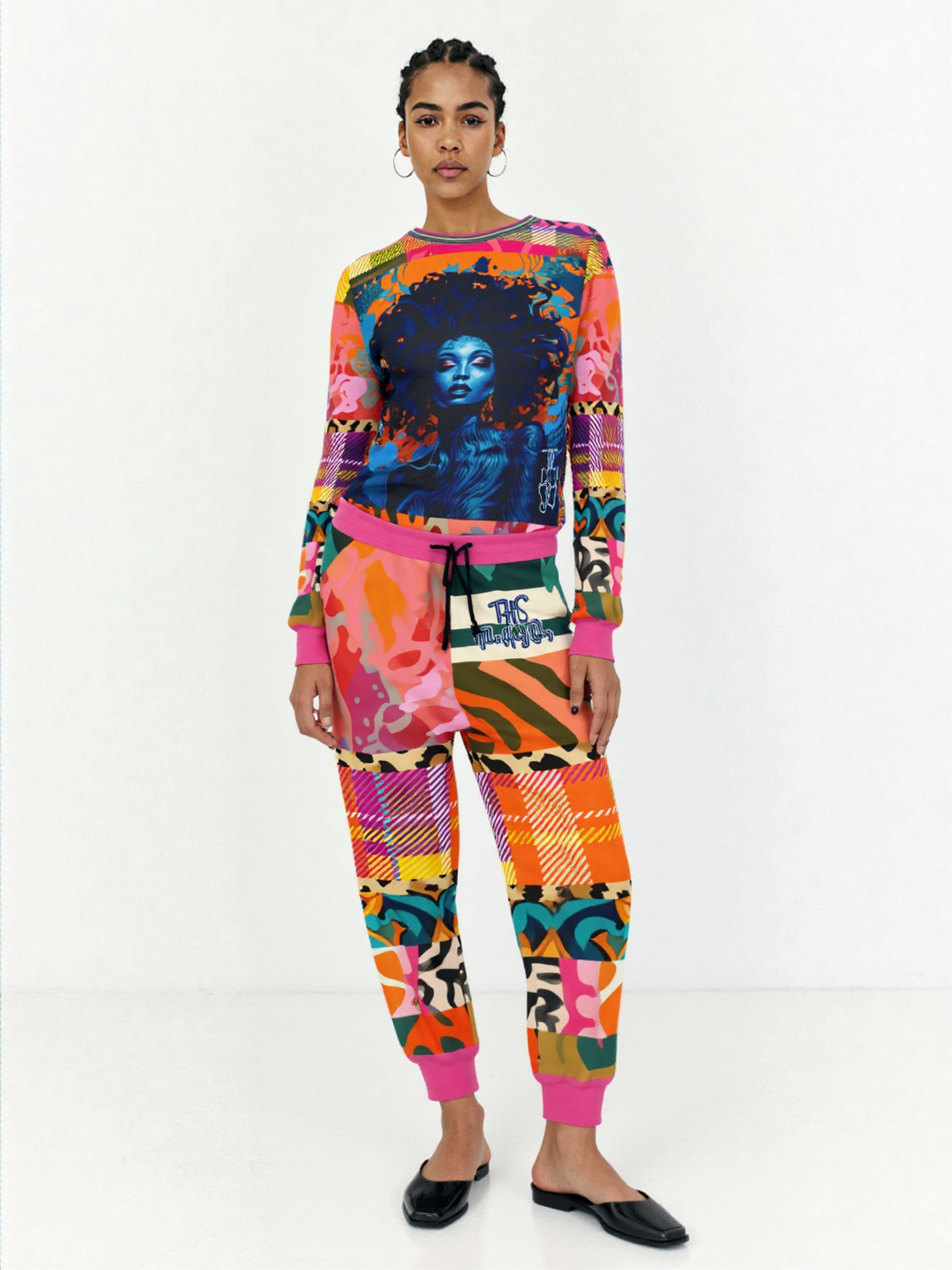 Untouched Beauty of Medusa Unisex Sweatshirt (Gold Label)