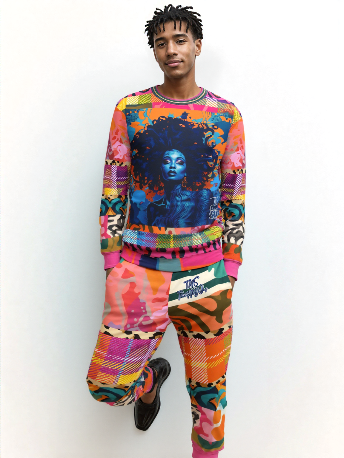 Untouched Beauty of Medusa Unisex Sweatshirt (Gold Label)