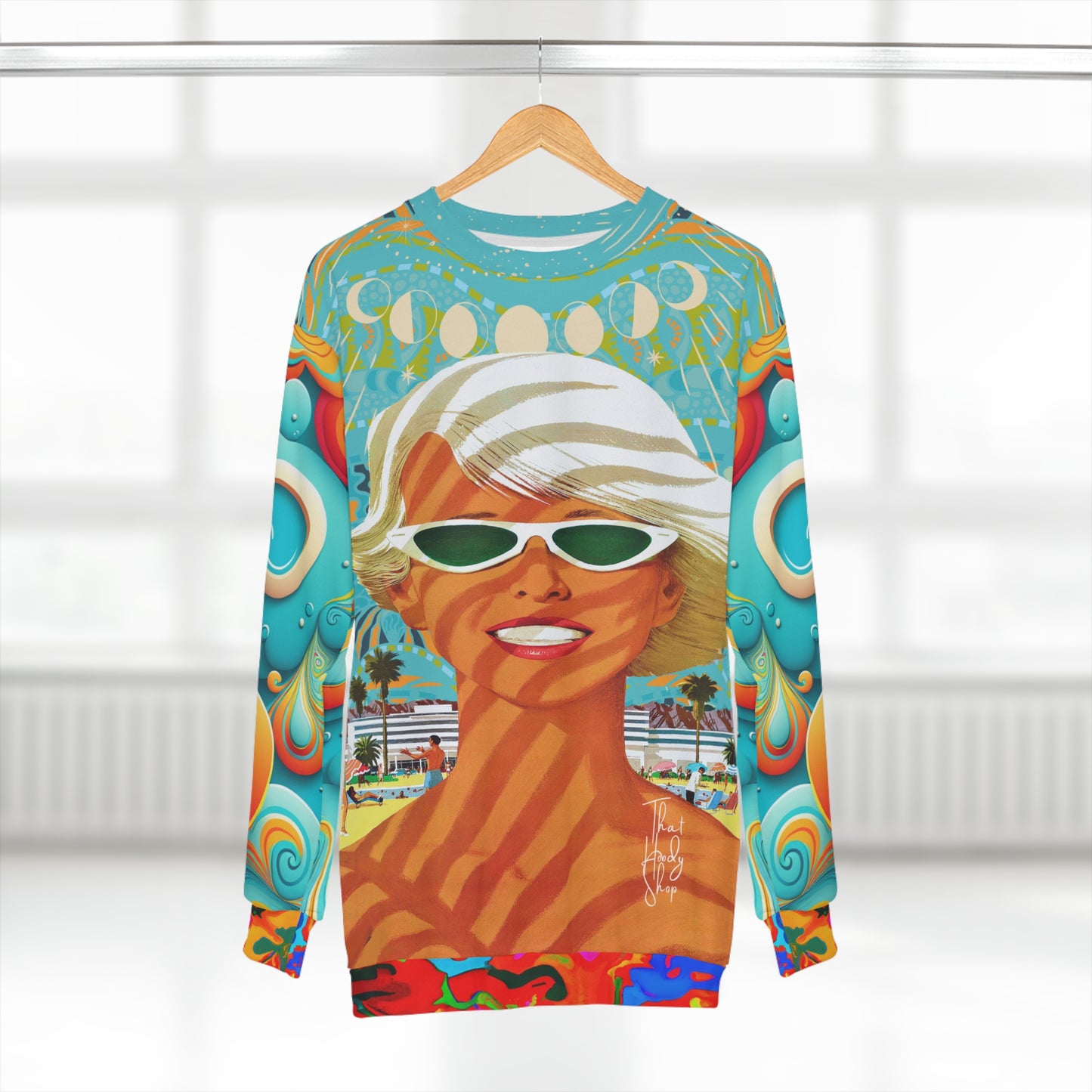 Malibu Stardust Mountain Unisex Sweatshirt