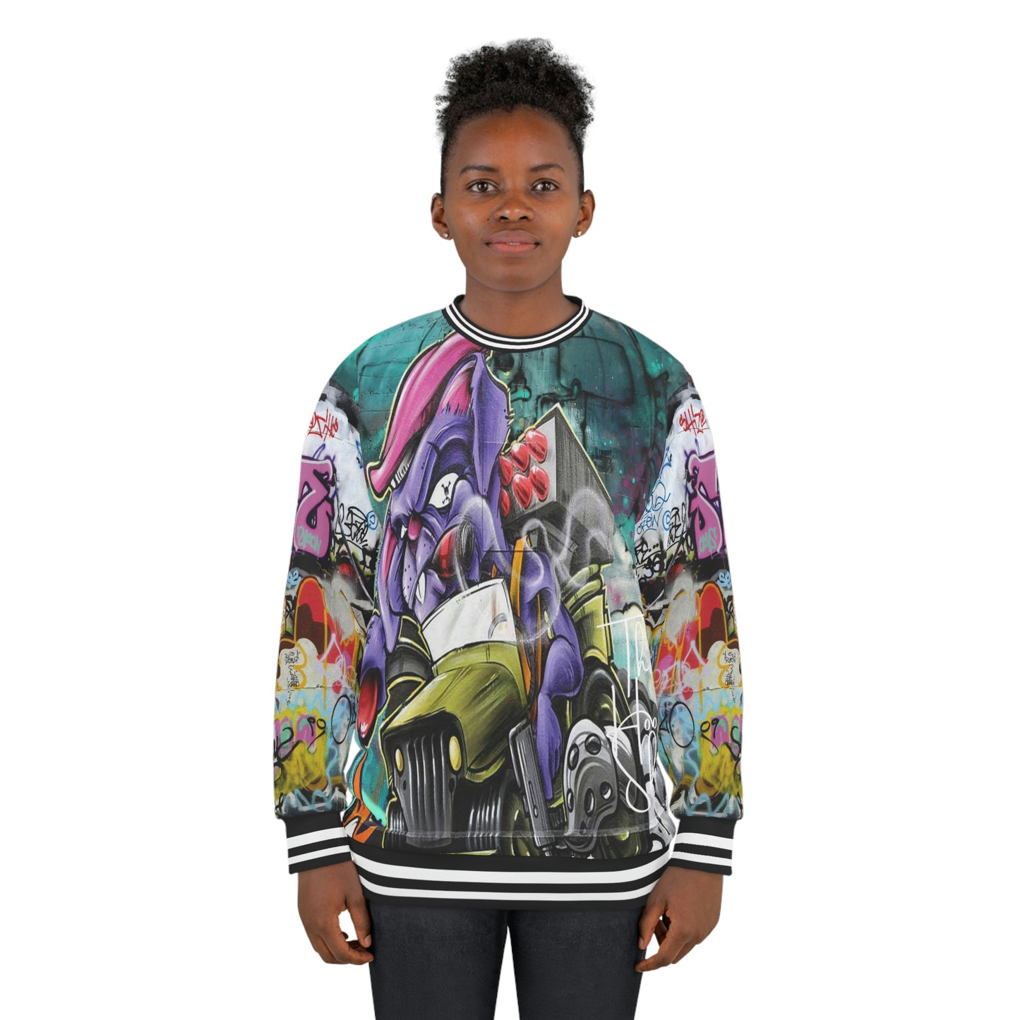 Speed Racer Graffiti Unisex Sweatshirt