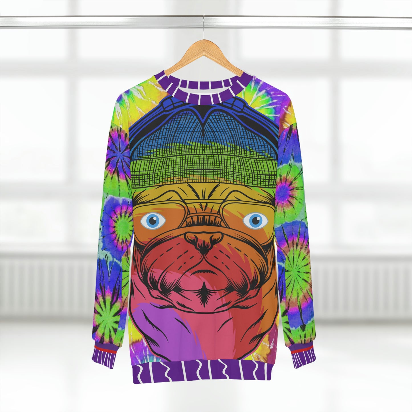 Blue-Eyed Boy Unisex Sweatshirt