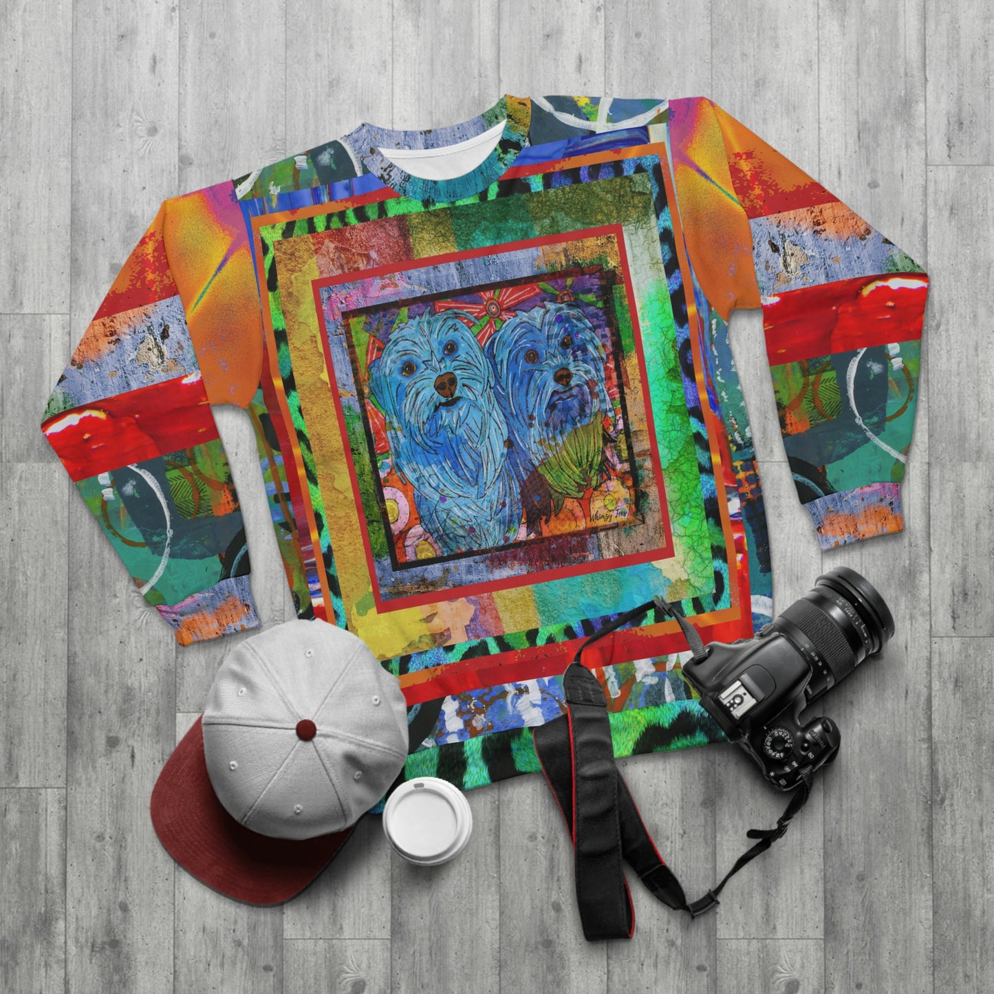 Blue Bayou Maltese Unisex Sweatshirt