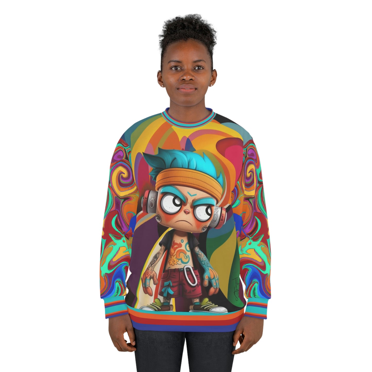 Hard Knock Life Anime Boy Unisex Sweatshirt