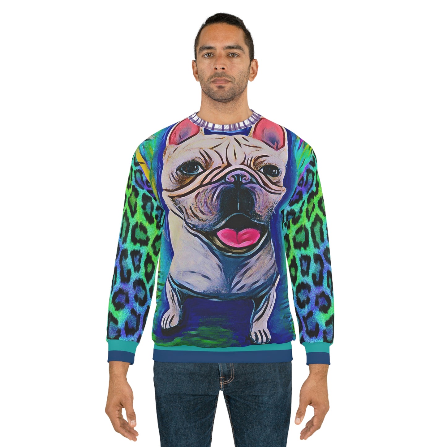 Bully for You French Bulldog Unisex Sweatshirt