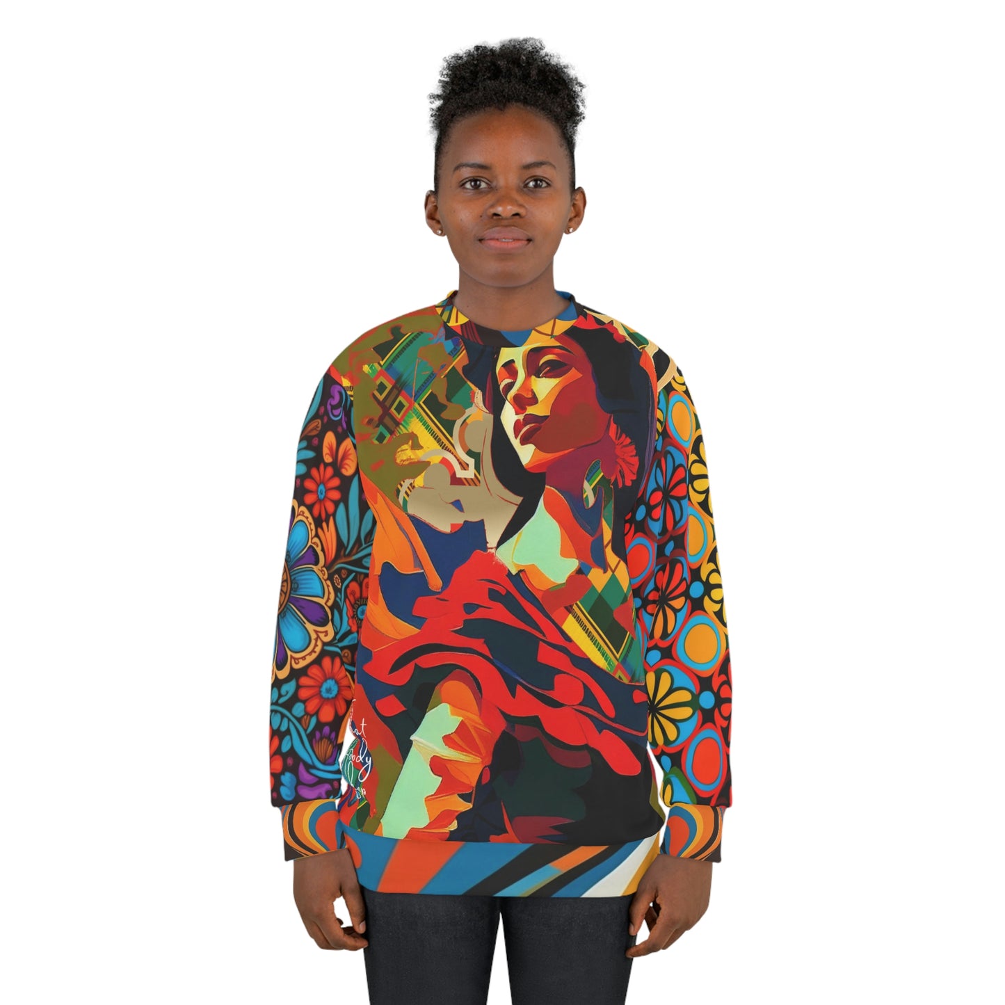 Andalusian Flamenco Gypsy Unisex Sweatshirt