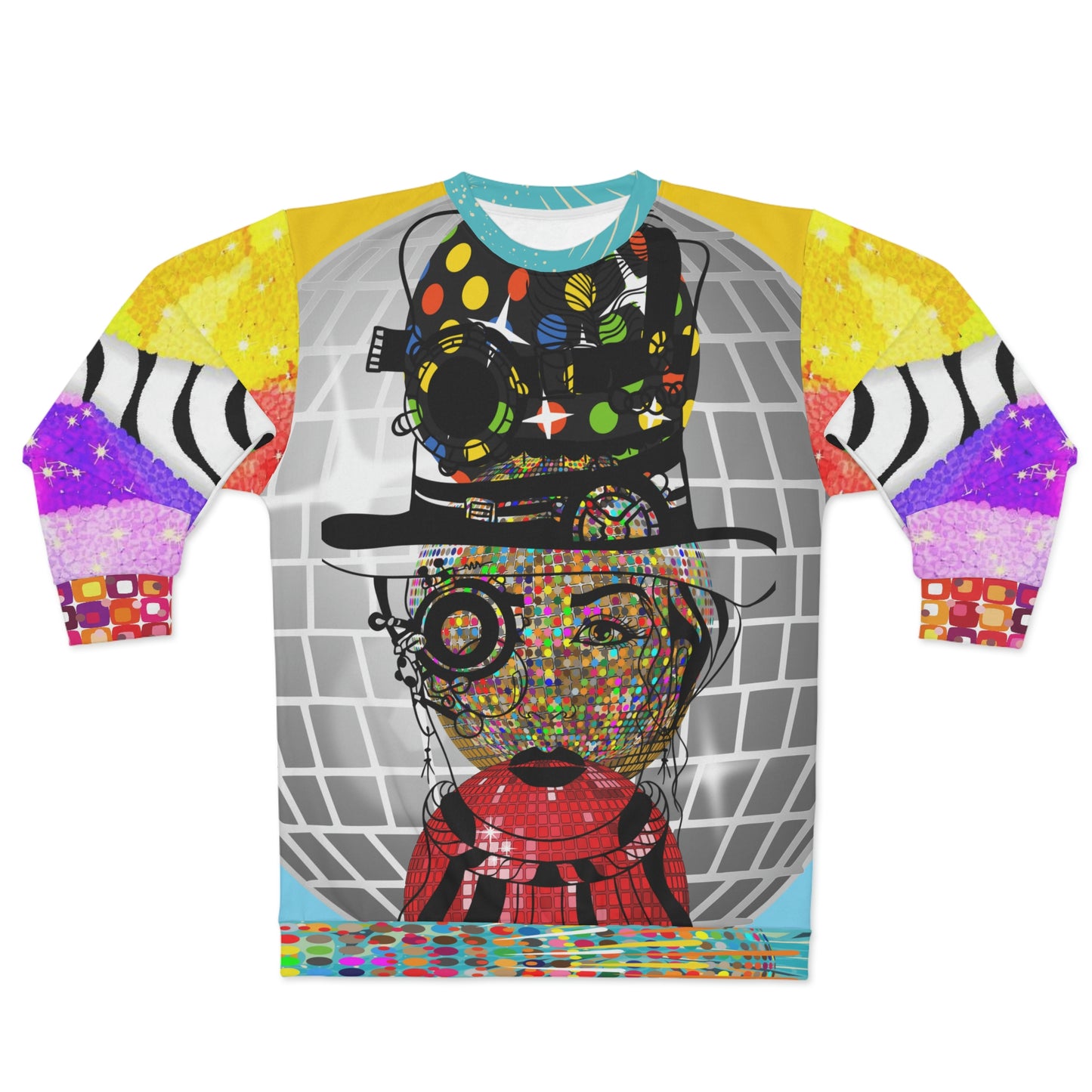 The Inquisitor Steampunk Girl Unisex Sweatshirt