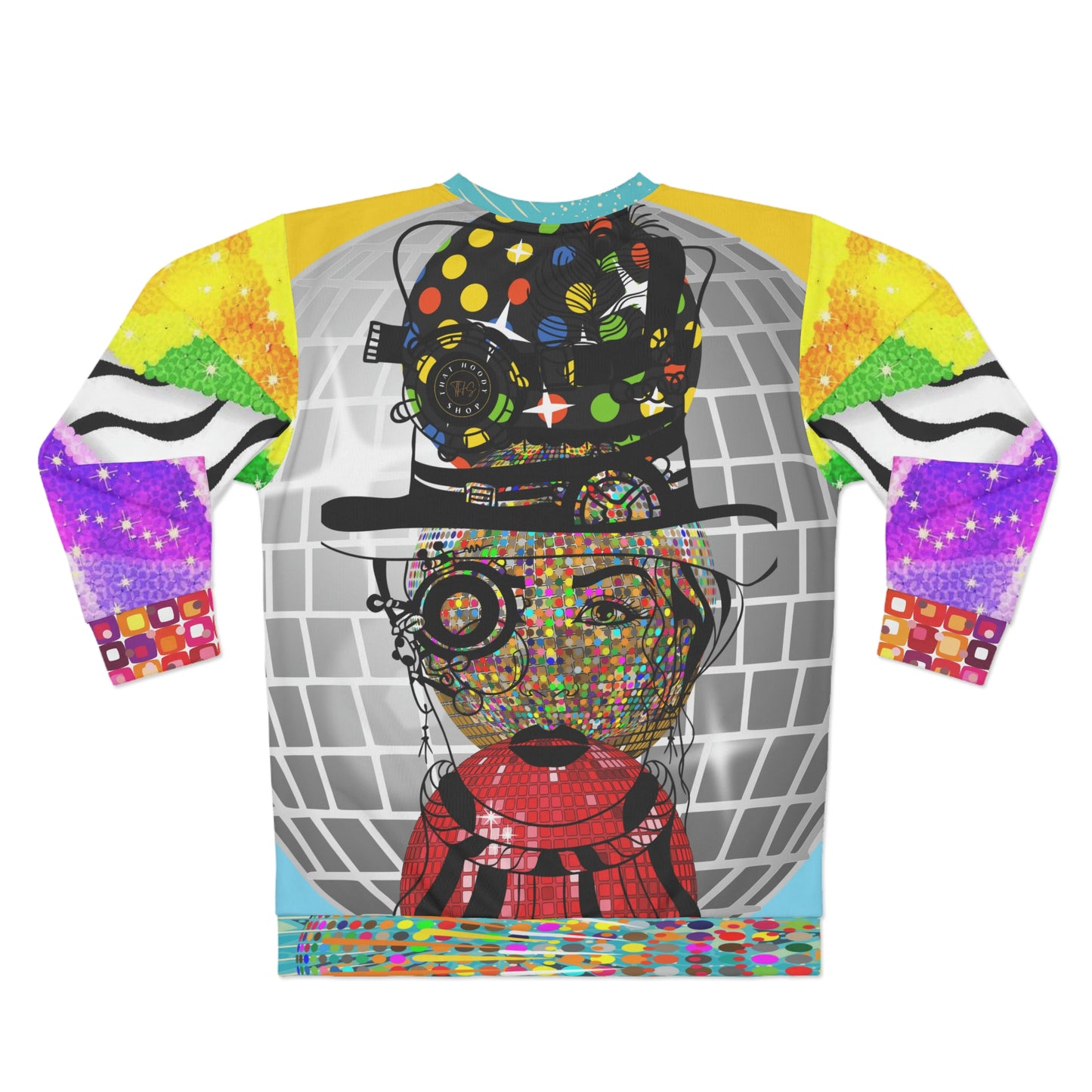 The Inquisitor Steampunk Girl Unisex Sweatshirt