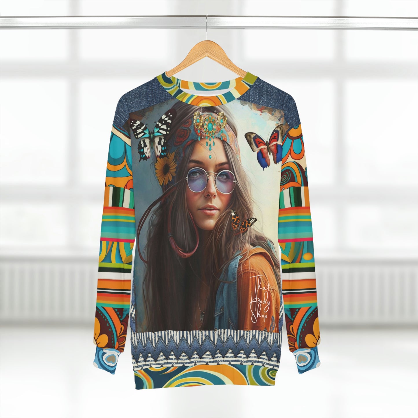 That 70s Vibe Unisex Sweatshirt