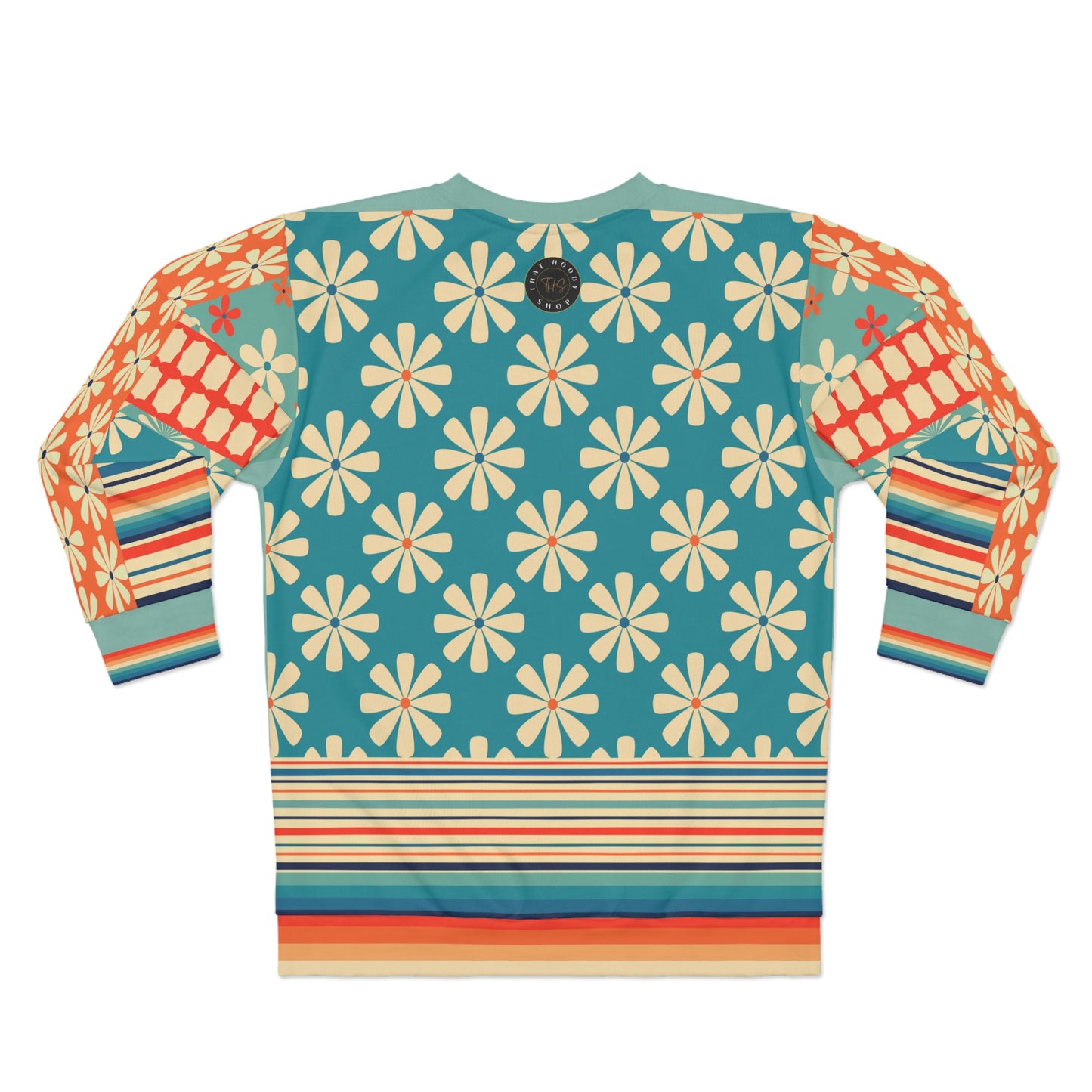 Ima Wallflower Retro Daisy Unisex Sweatshirt