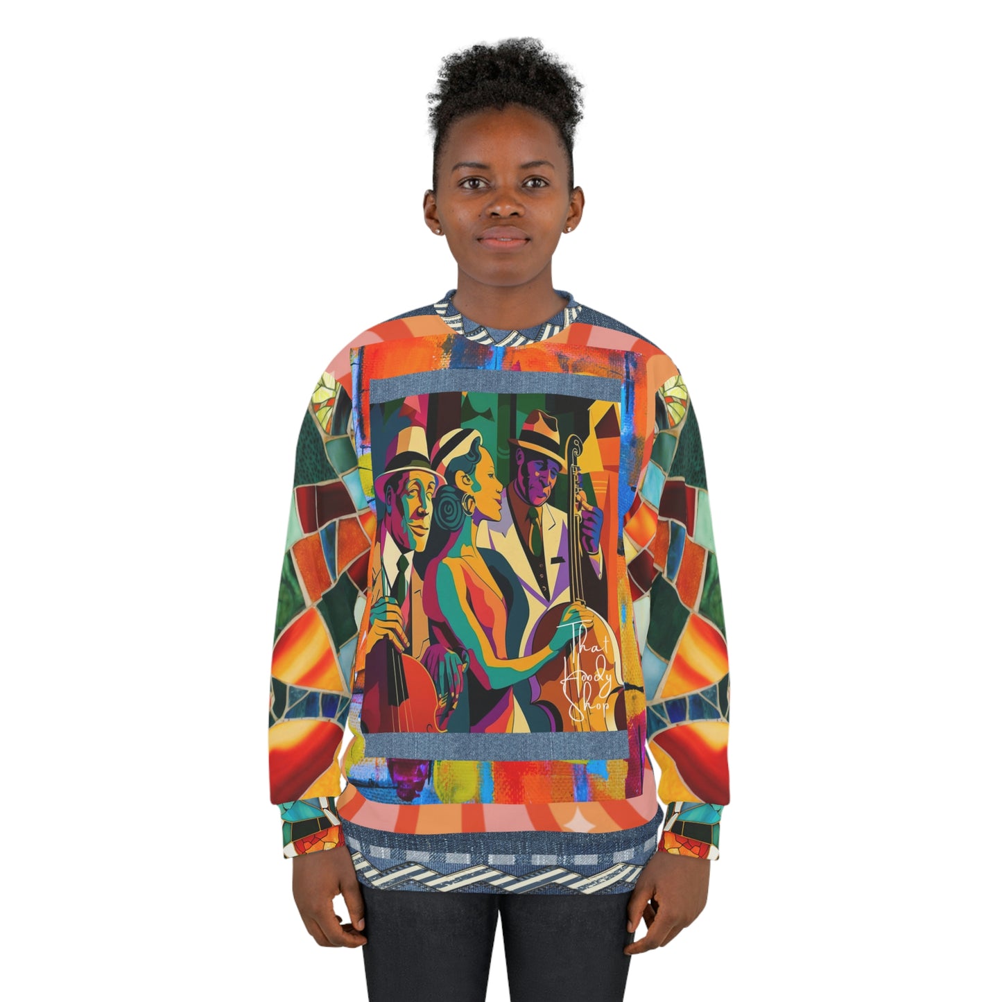 Cotton Club Jazz Trio Unisex Sweatshirt
