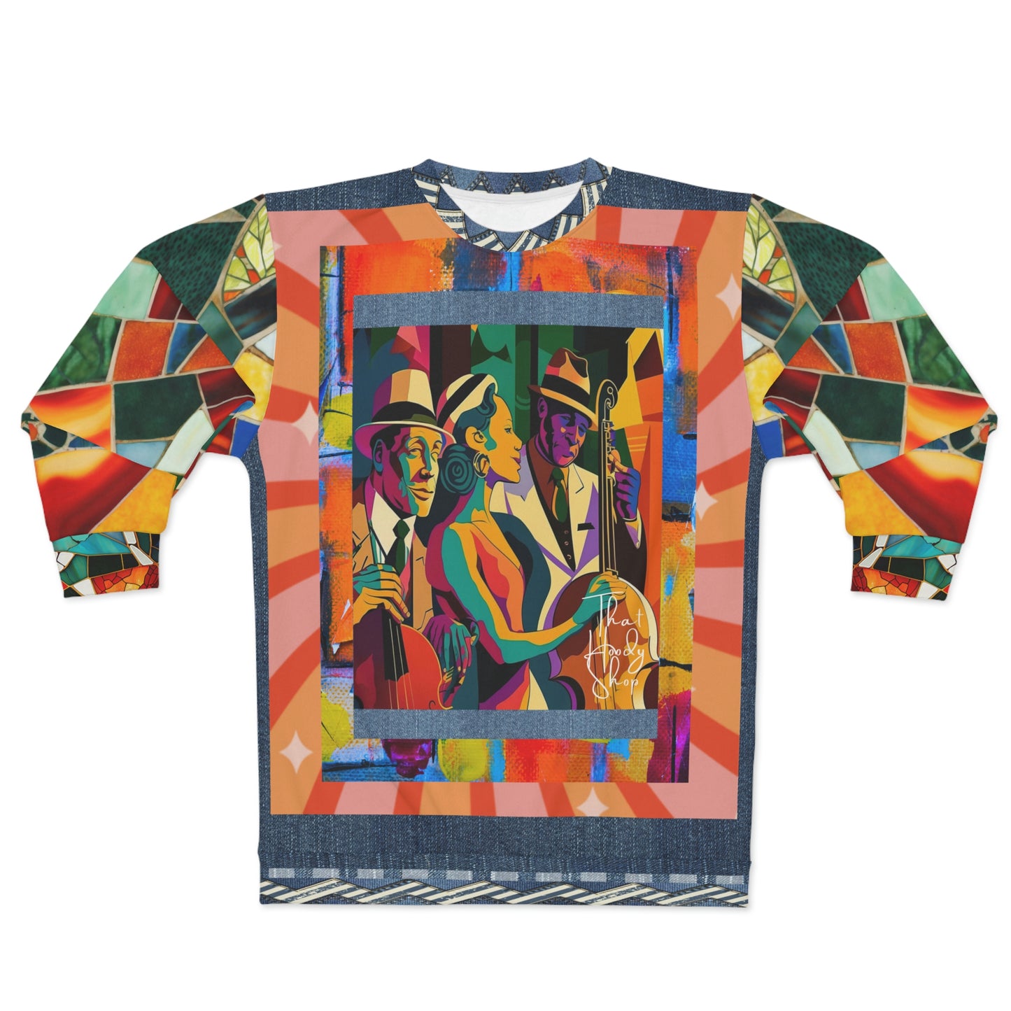 Cotton Club Jazz Trio Unisex Sweatshirt
