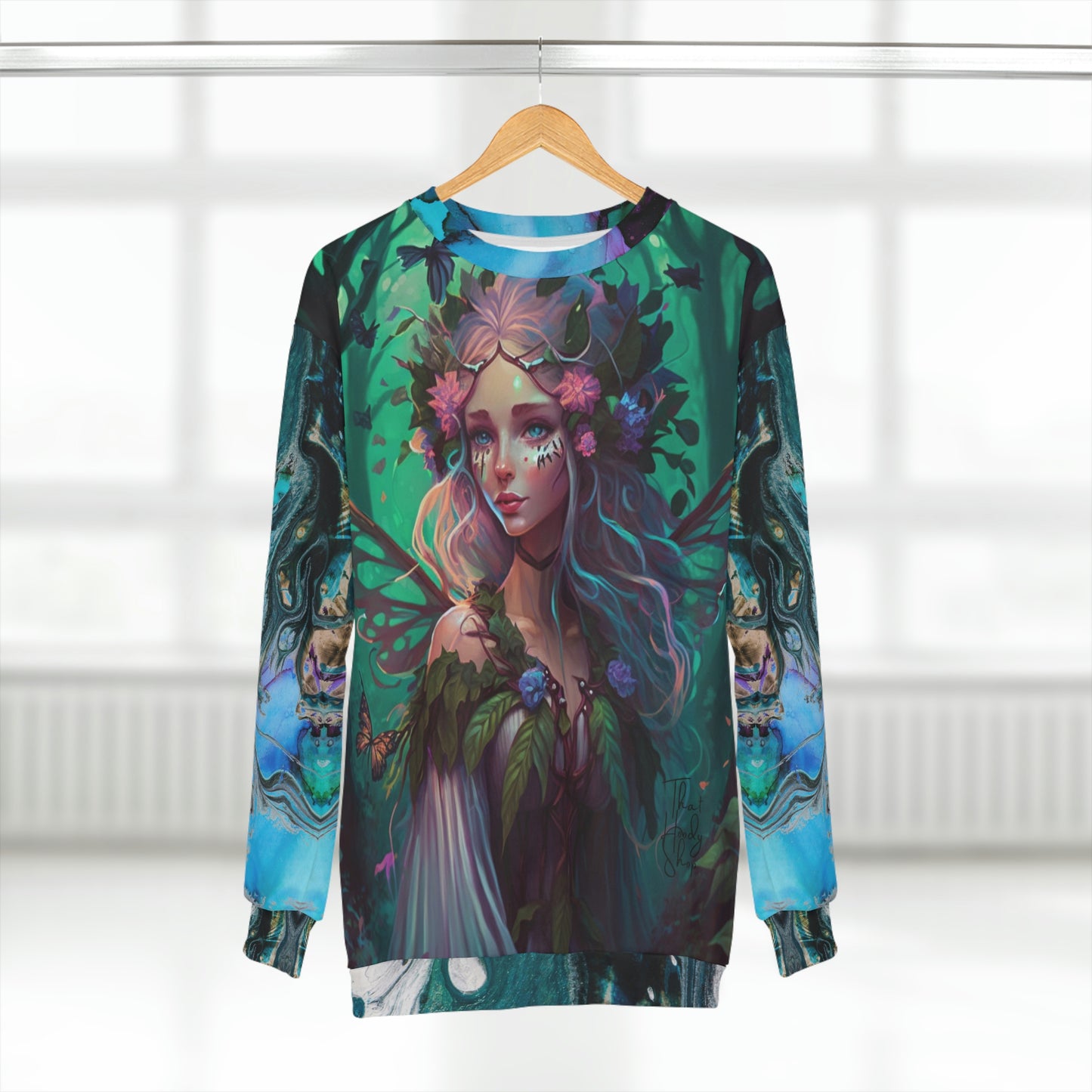Fantasy Woodland Elf Unisex Sweatshirt