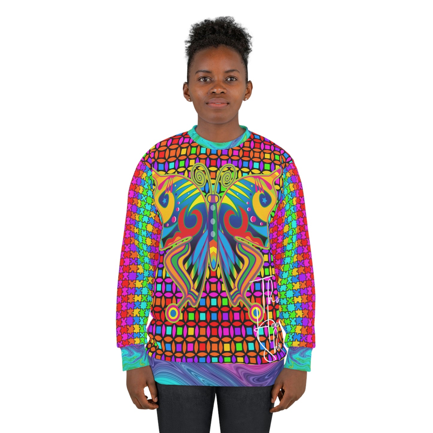 Disco Inferno Unisex Sweatshirt