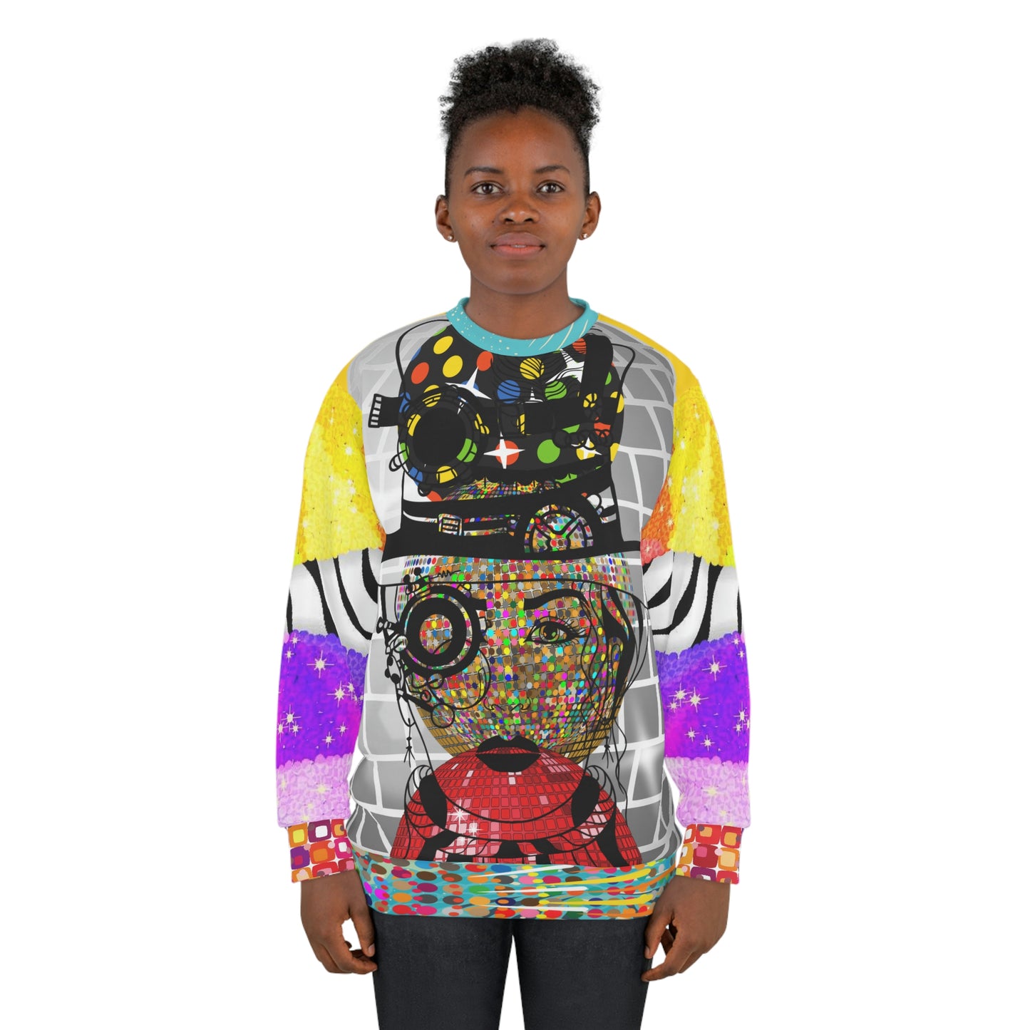 The Inquisitor Steampunk Girl Unisex Sweatshirt