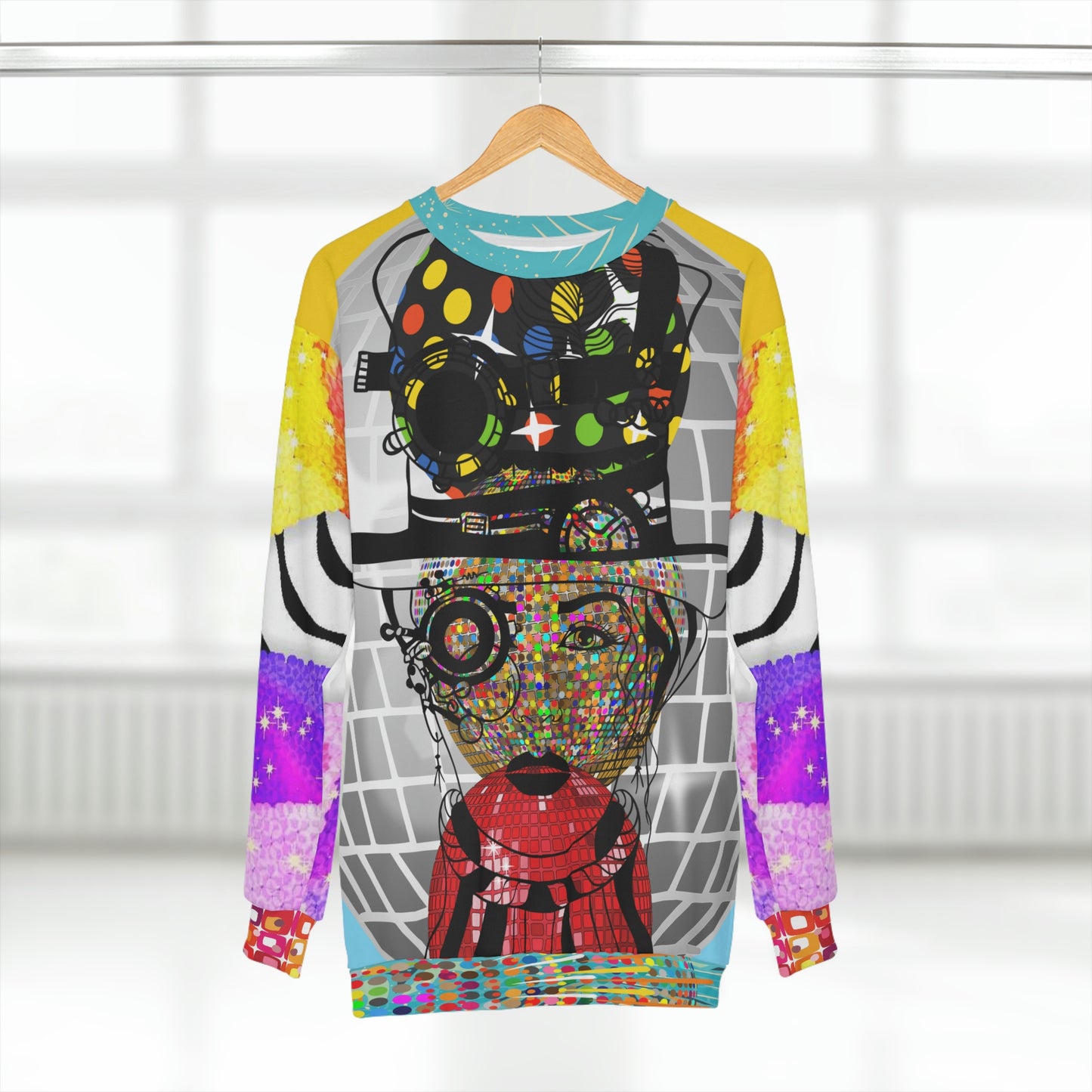 The Inquisitor Steampunk Girl Unisex Sweatshirt