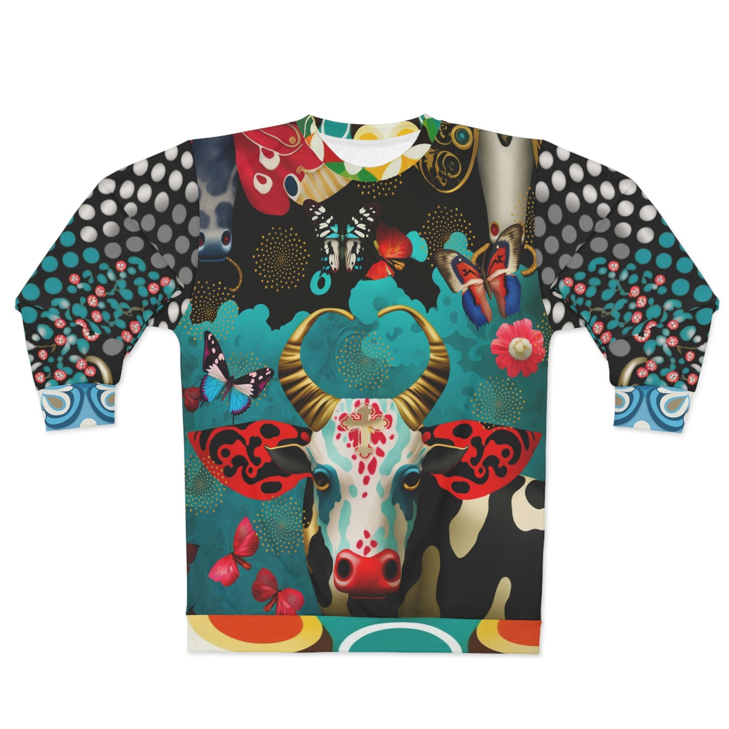 Golden Fleece - Sacred Cow Unisex Sweatshirt