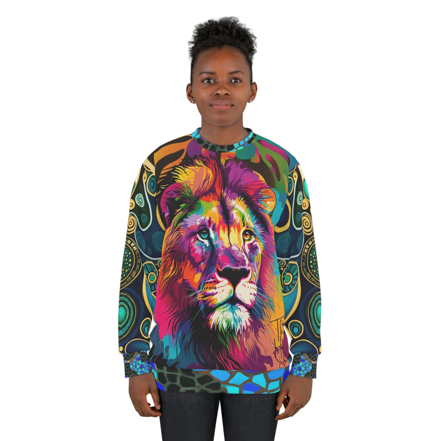 Hear Me Roar Unisex Sweatshirt
