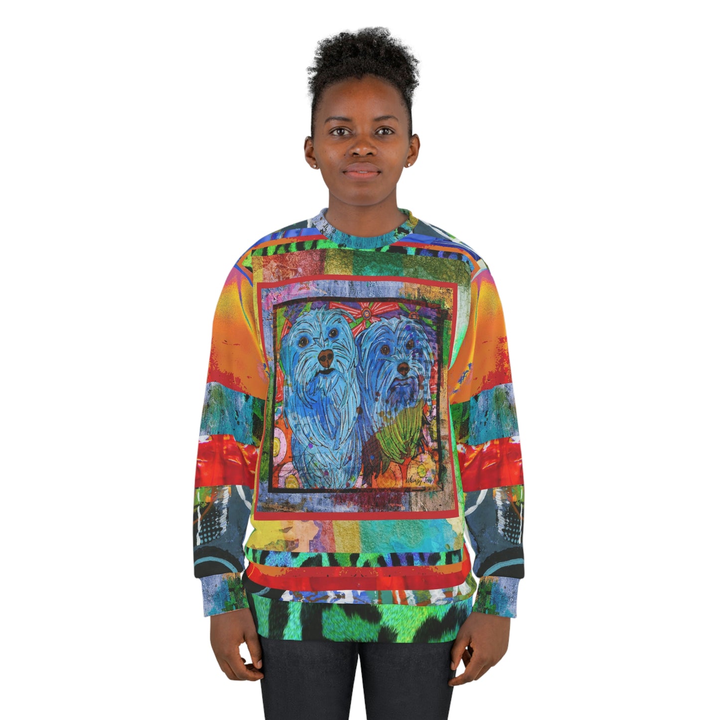 Blue Bayou Maltese Unisex Sweatshirt