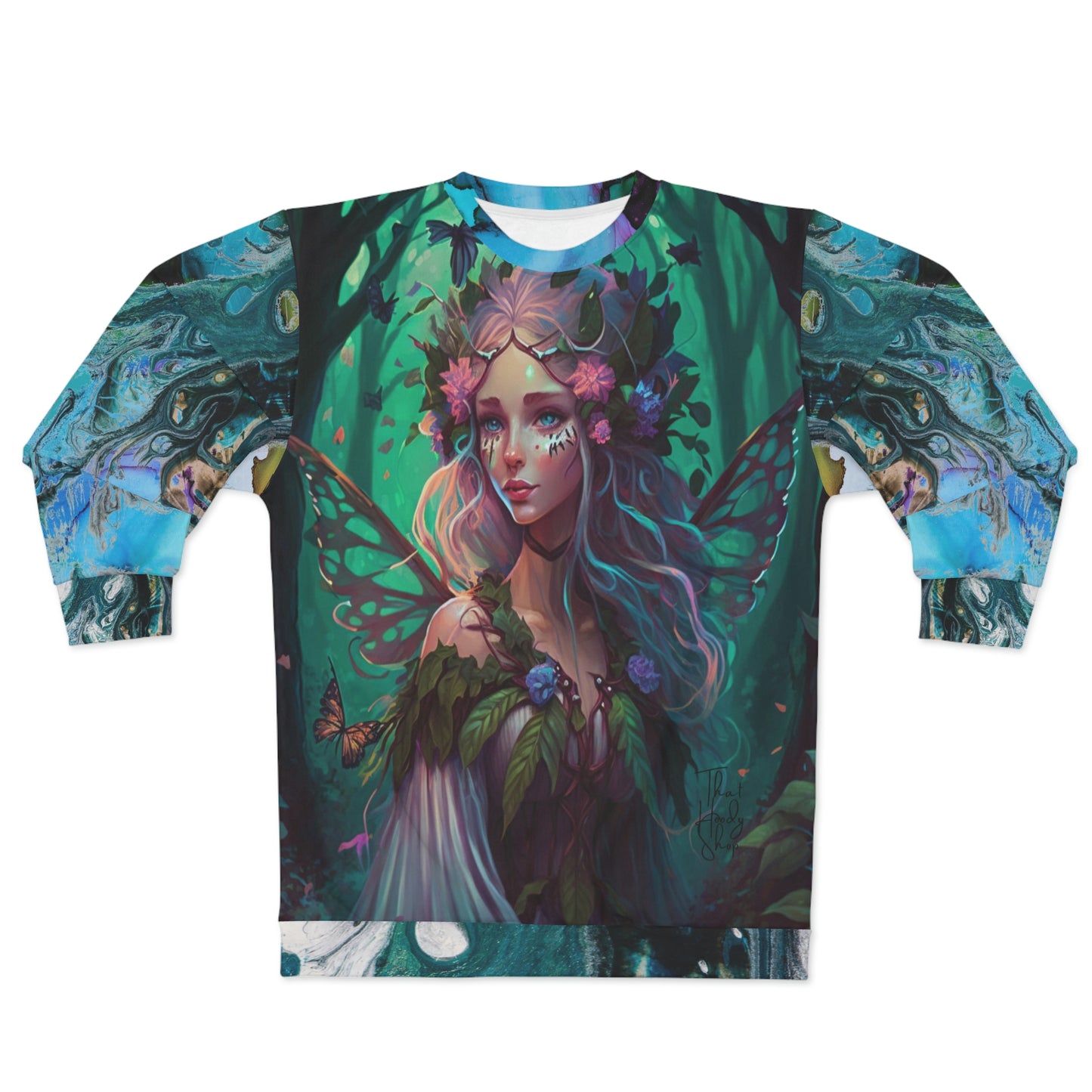 Fantasy Woodland Elf Unisex Sweatshirt