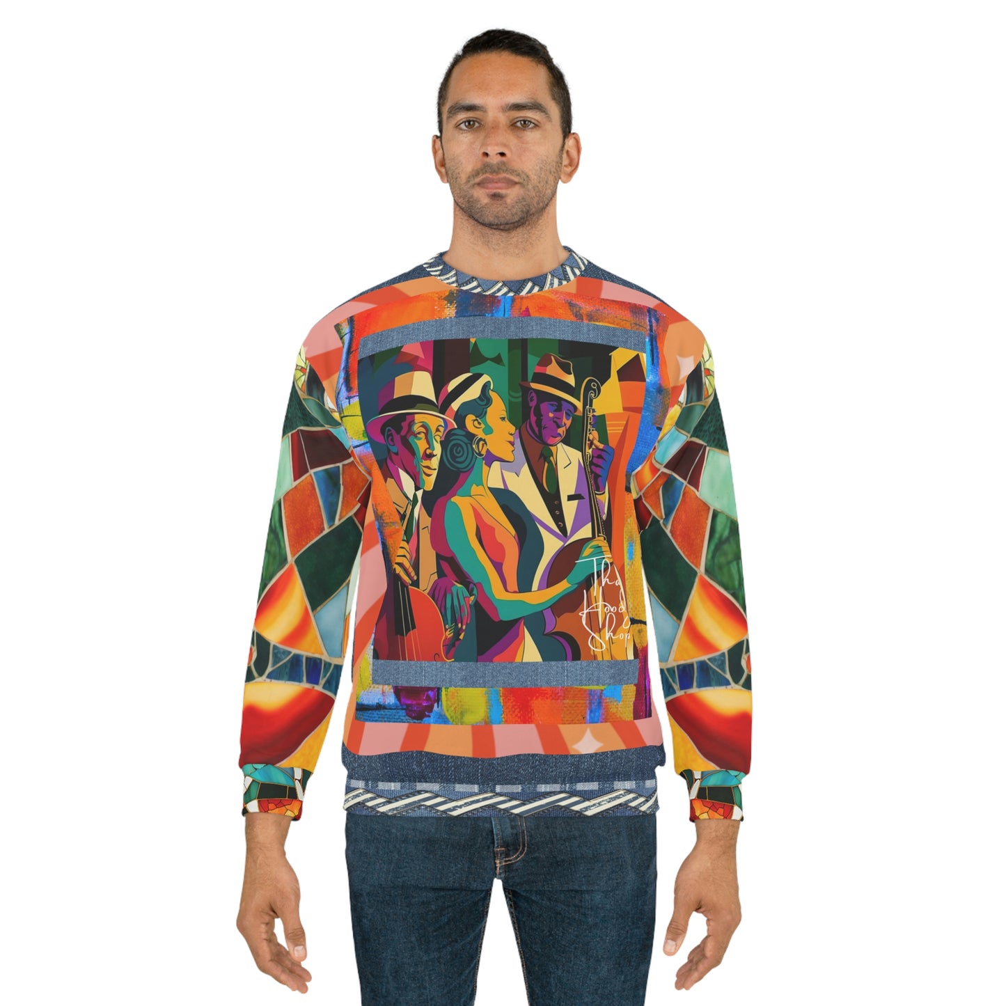 Cotton Club Jazz Trio Unisex Sweatshirt