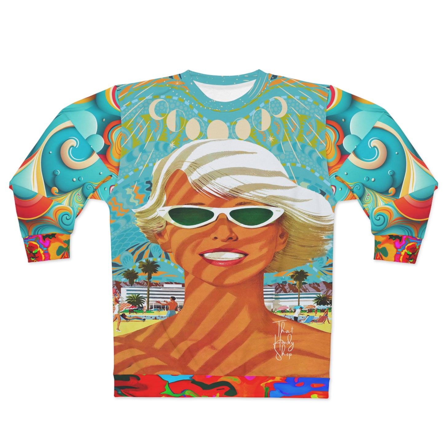 Malibu Stardust Mountain Unisex Sweatshirt