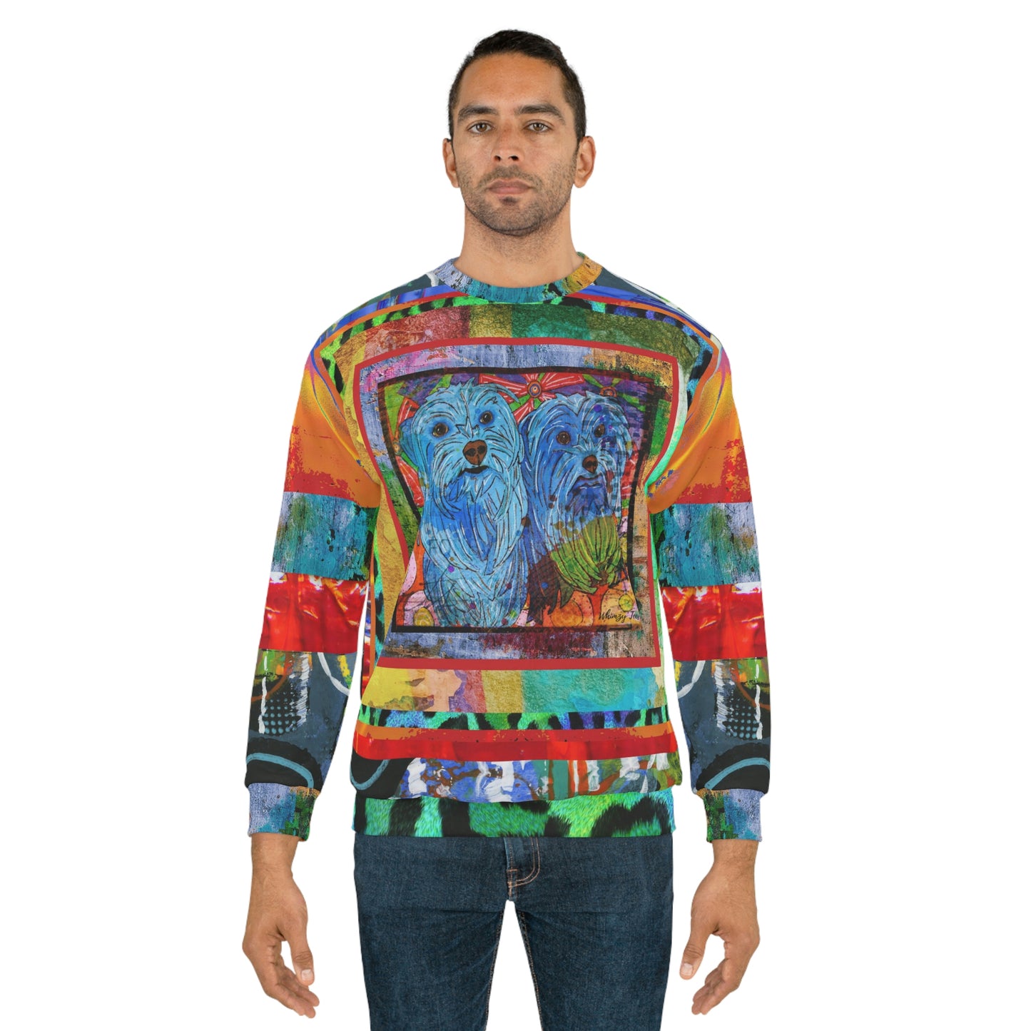 Blue Bayou Maltese Unisex Sweatshirt