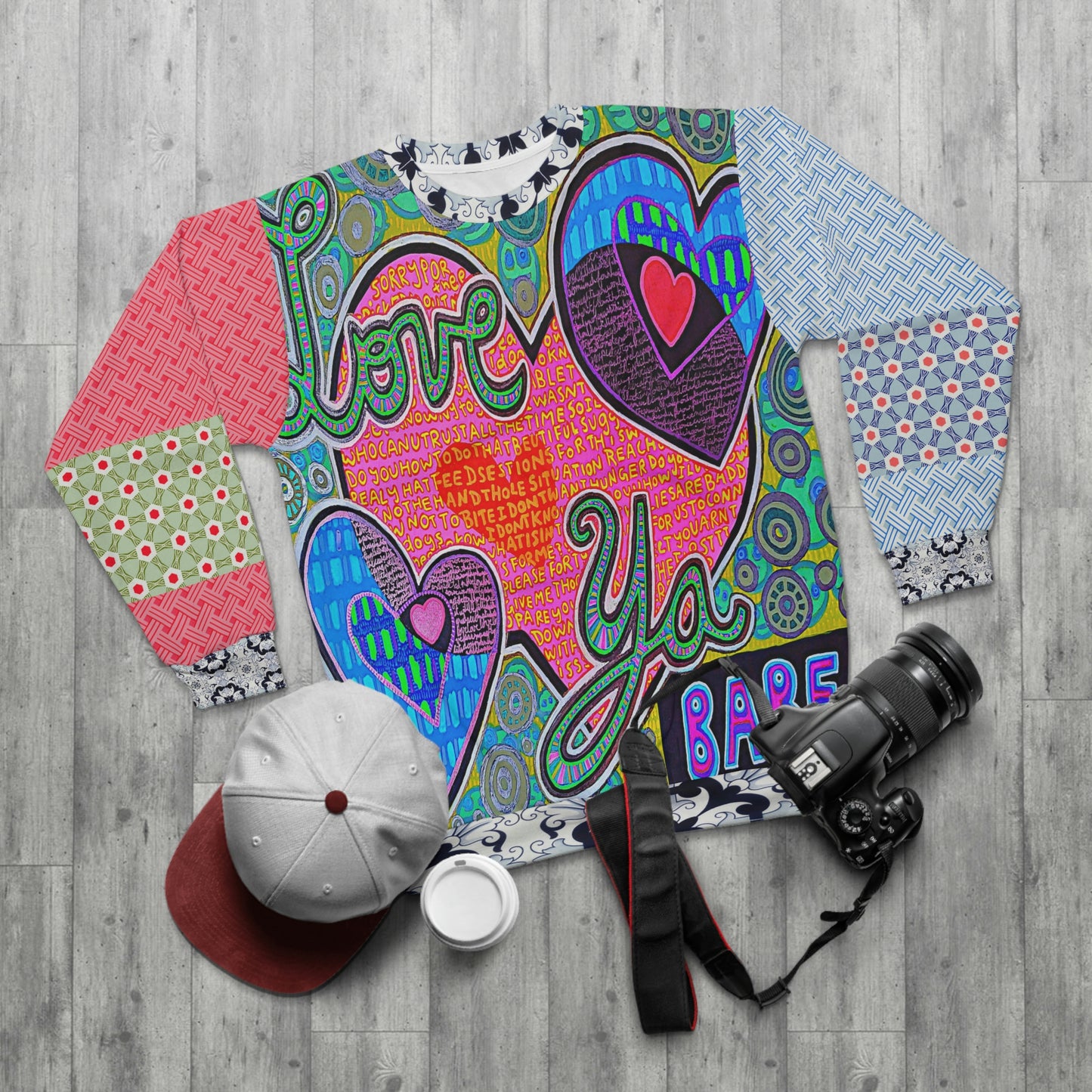 Mr Hydde - Love Ya Babe Unisex Sweatshirt