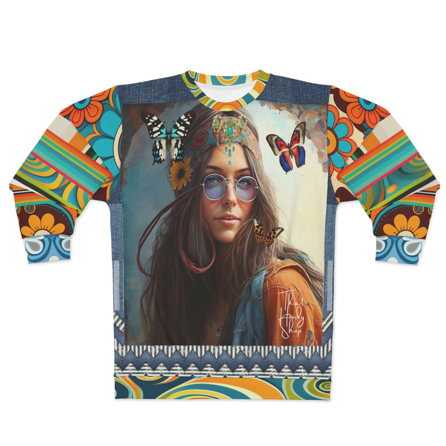 That 70s Vibe Unisex Sweatshirt