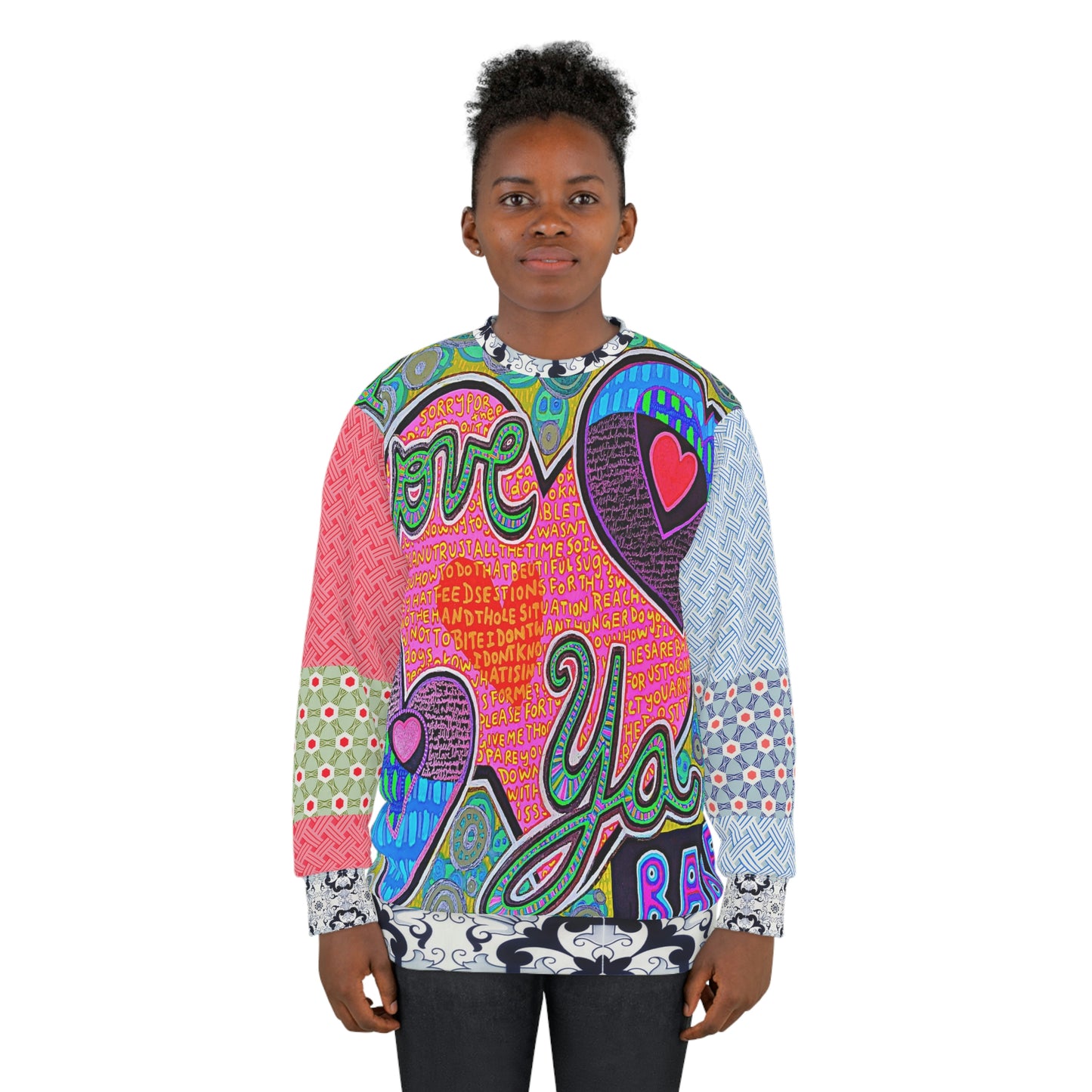 Mr Hydde - Love Ya Babe Unisex Sweatshirt