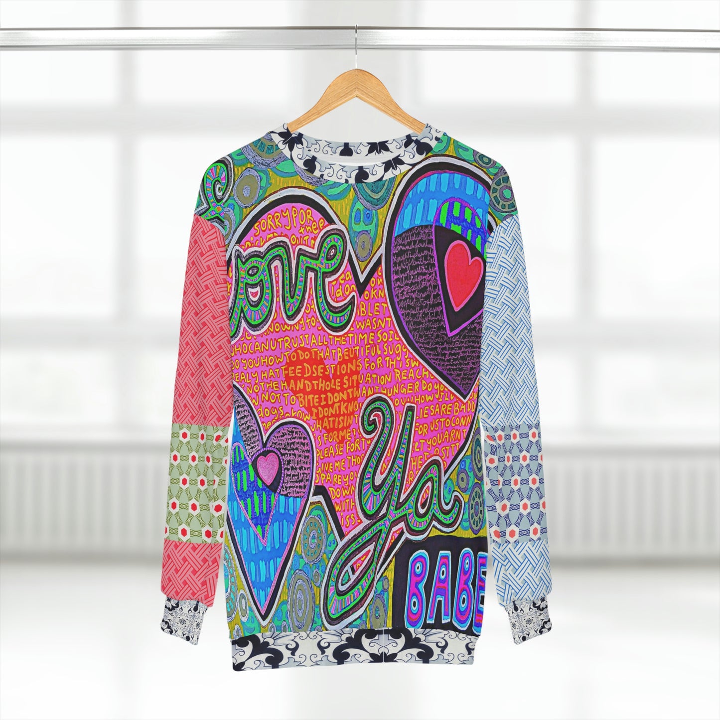 Mr Hydde - Love Ya Babe Unisex Sweatshirt
