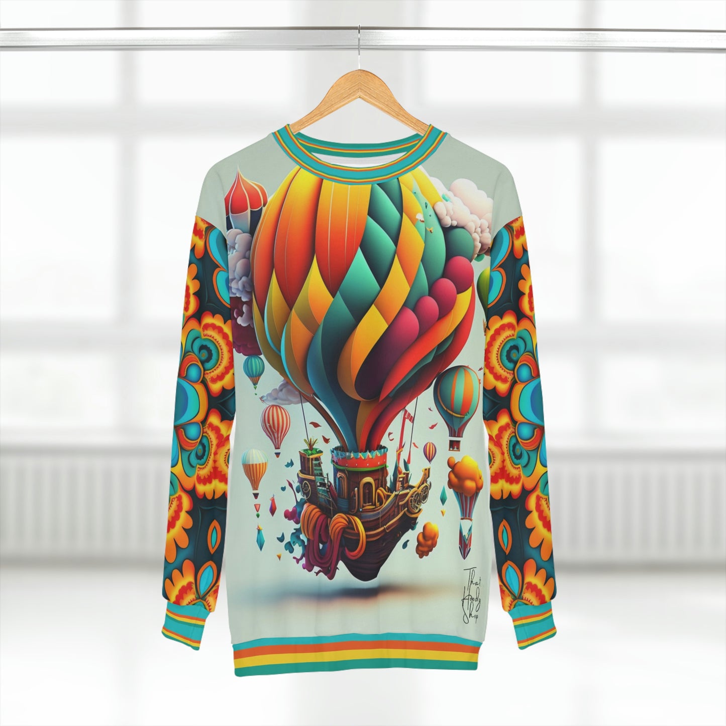 Balloon Adventures Unisex Sweatshirt