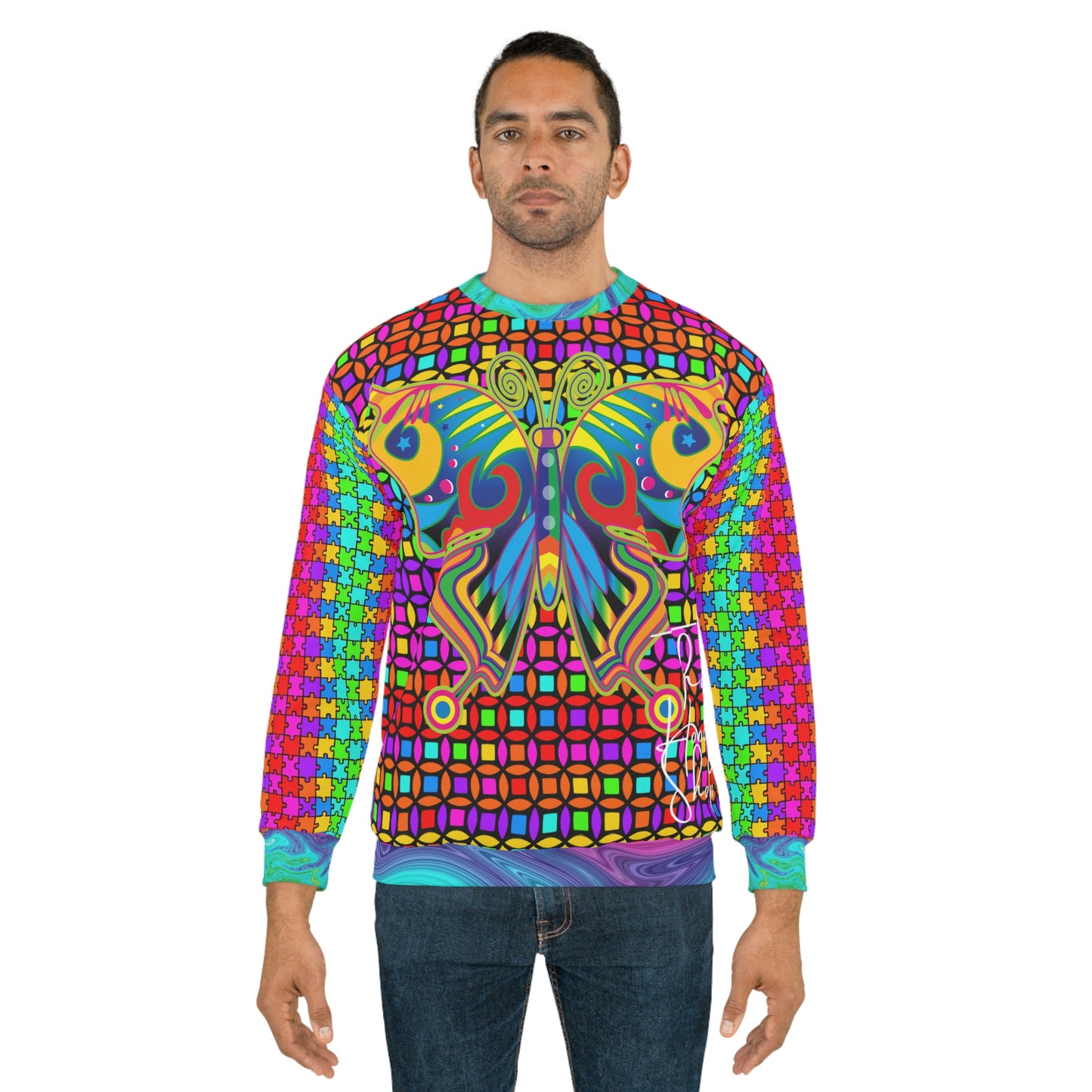 Disco Inferno Unisex Sweatshirt