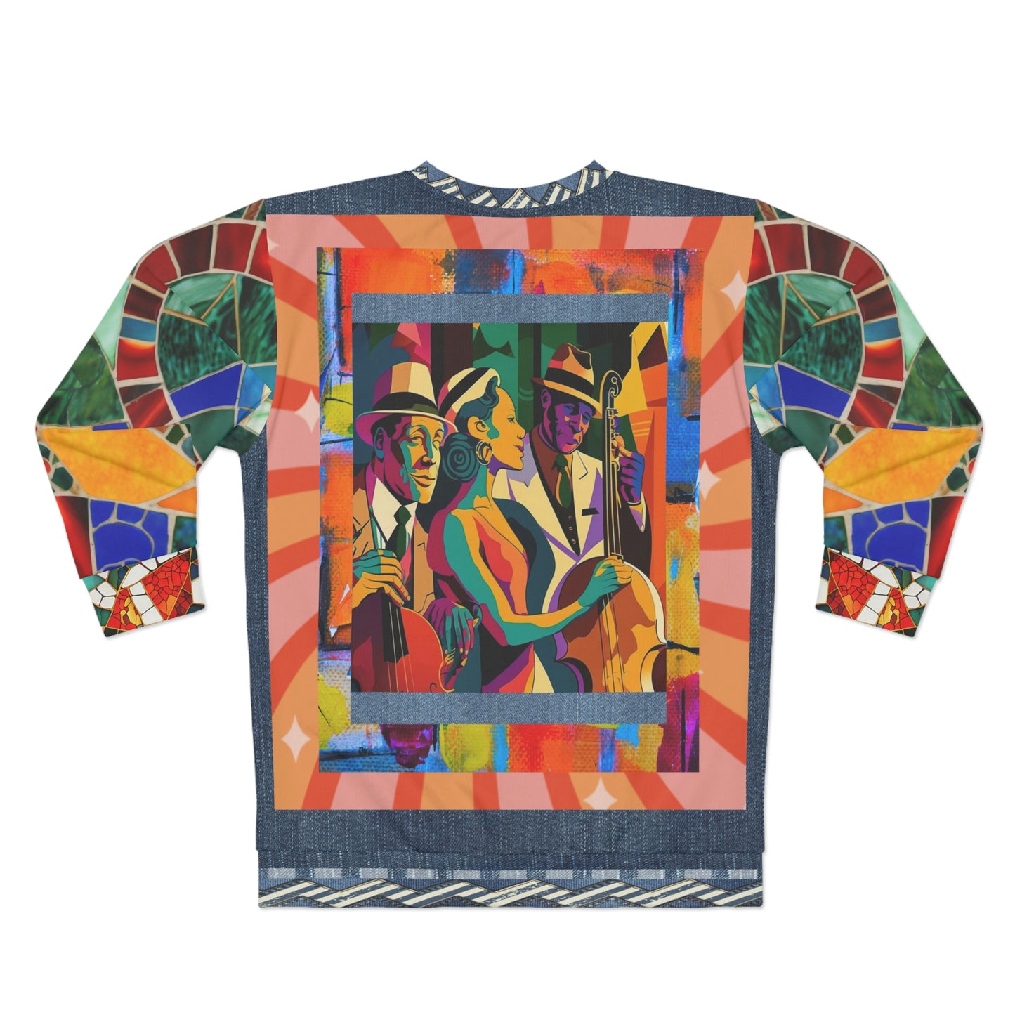 Cotton Club Jazz Trio Unisex Sweatshirt