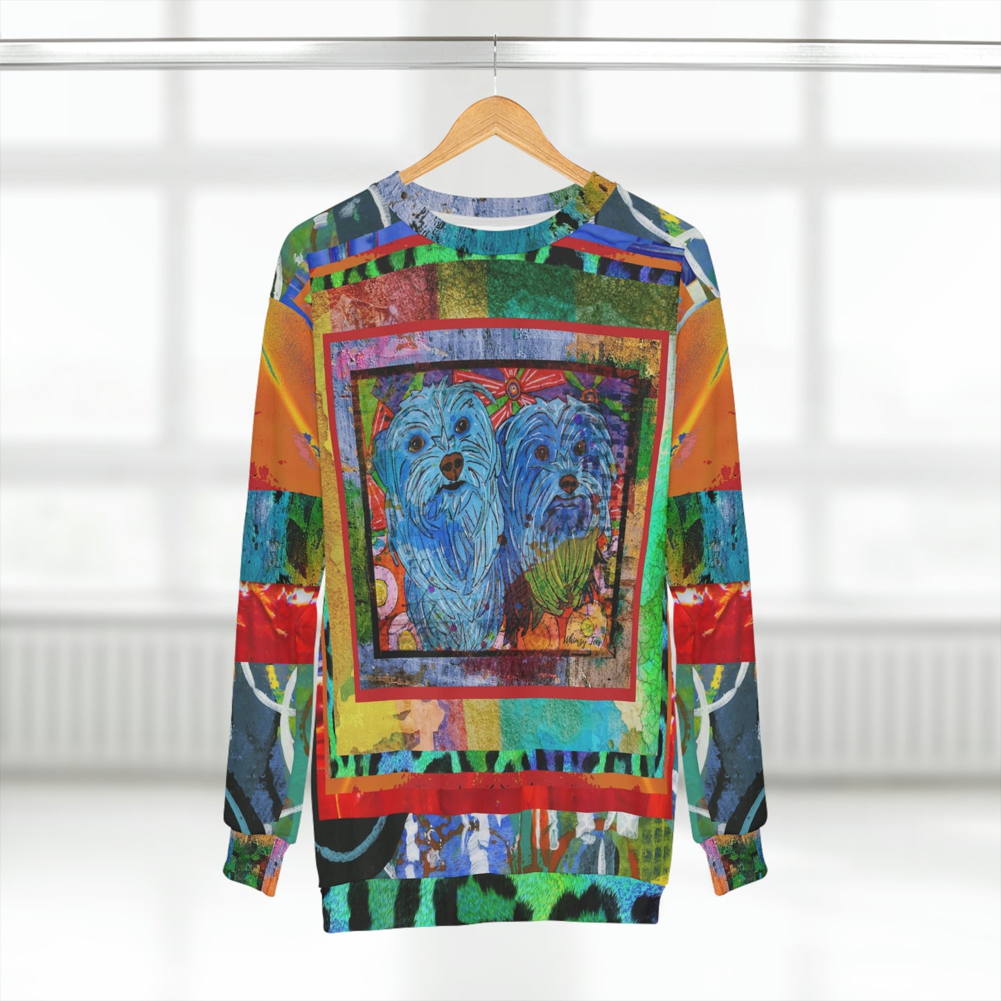 Blue Bayou Maltese Unisex Sweatshirt