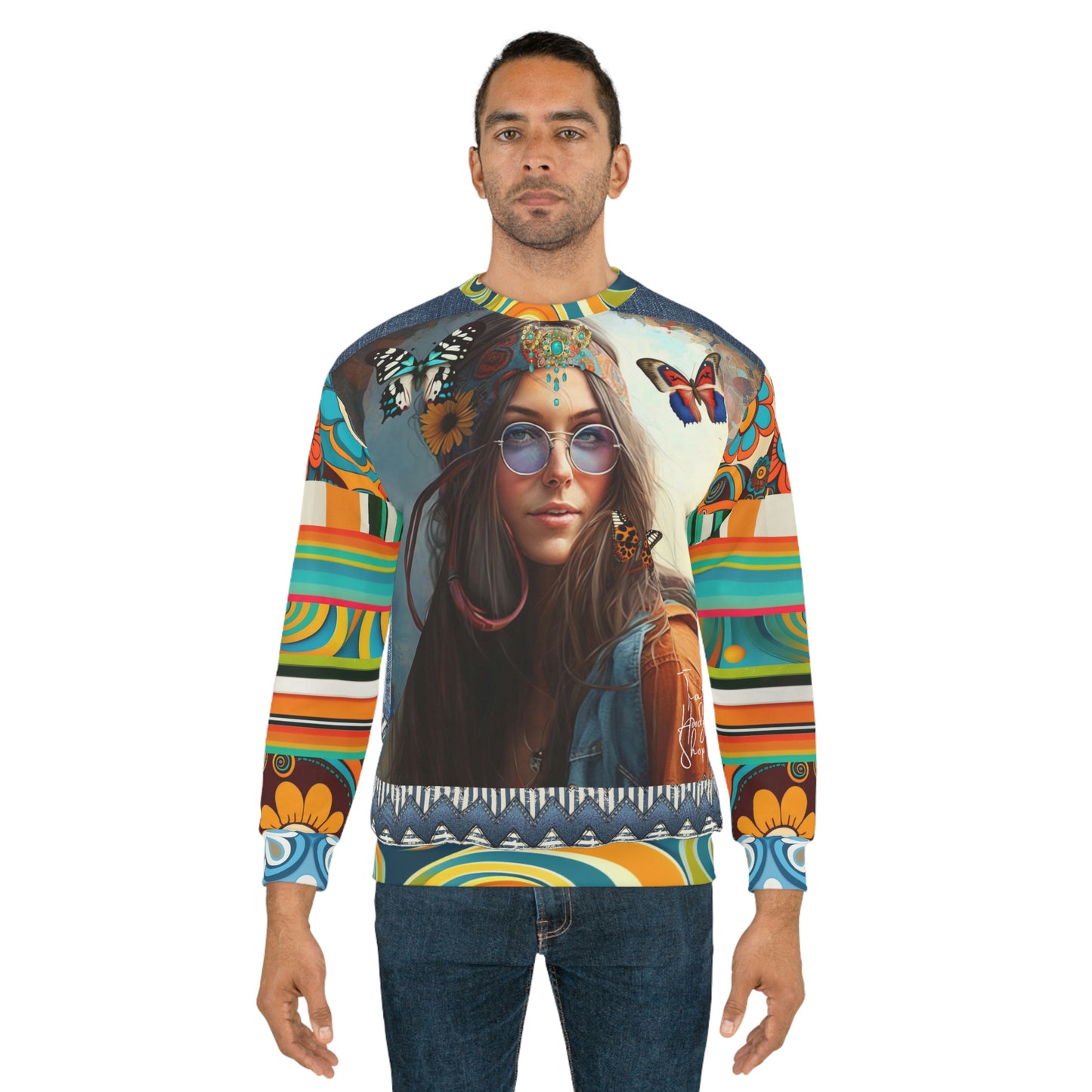 That 70s Vibe Unisex Sweatshirt