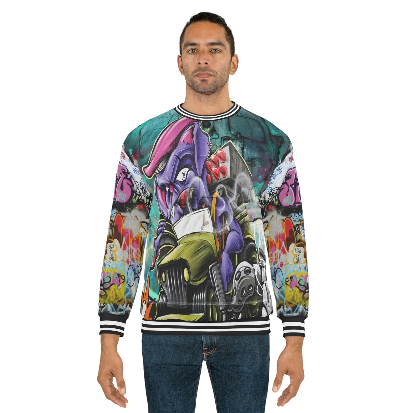Speed Racer Graffiti Unisex Sweatshirt