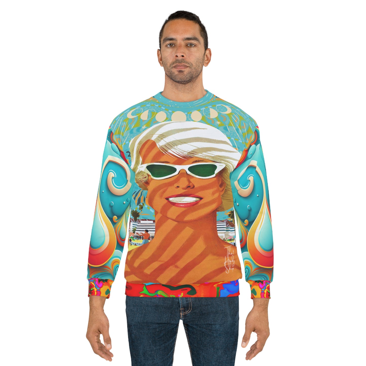 Malibu Stardust Mountain Unisex Sweatshirt