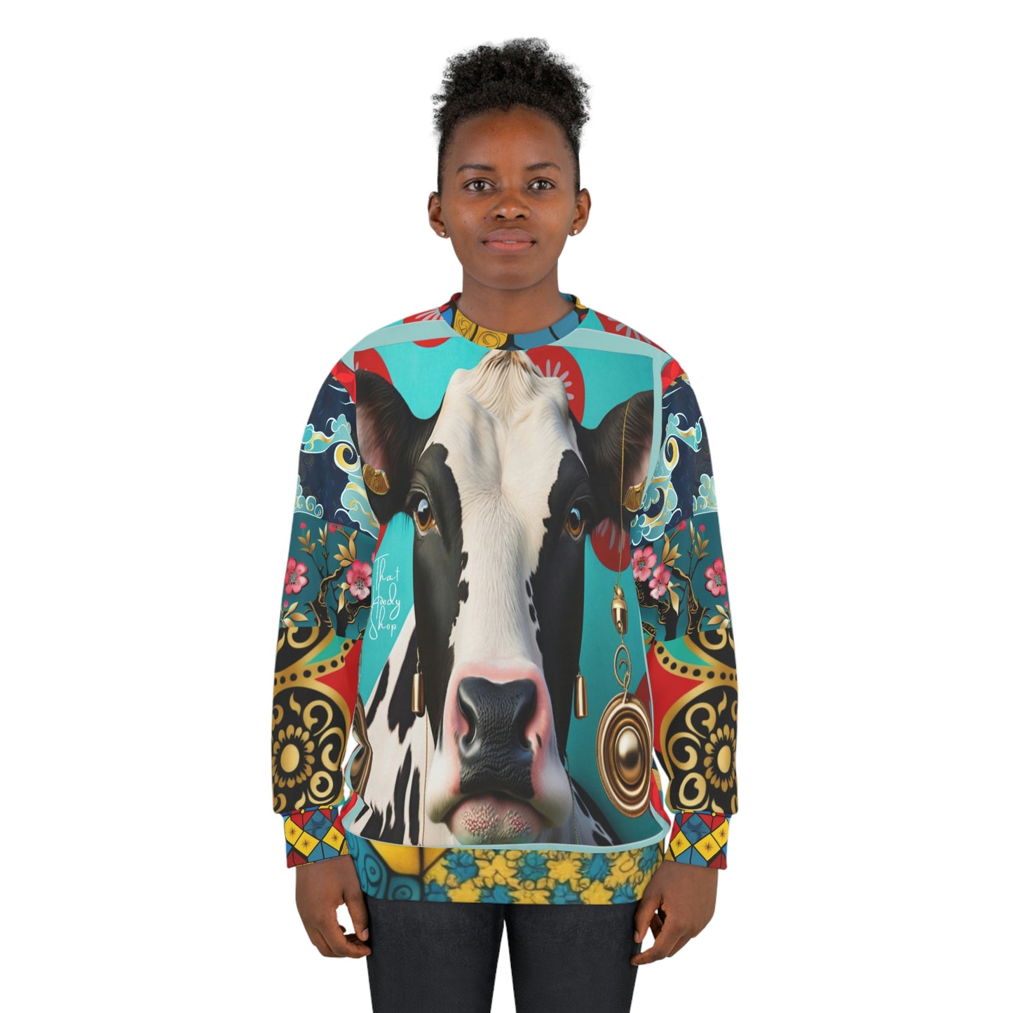 Cow's Hollow Unisex Sweatshirt