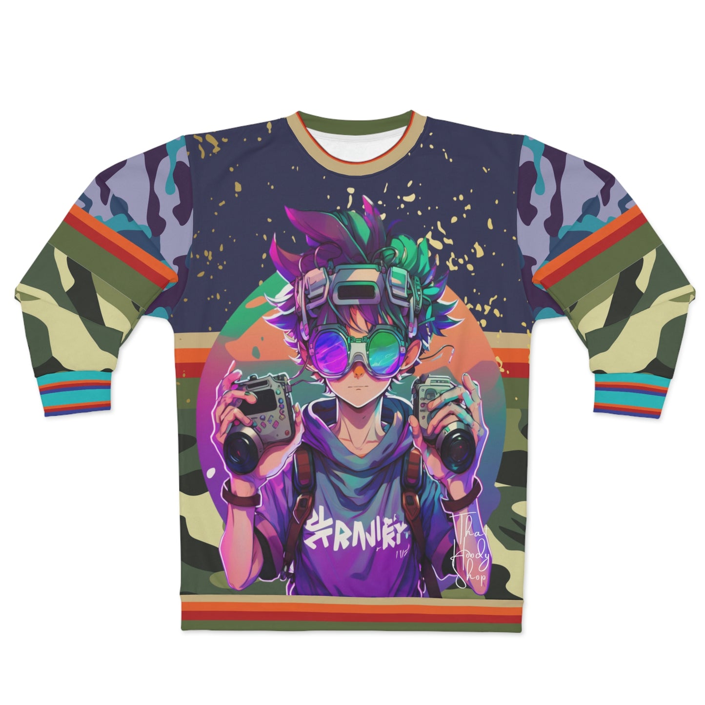 Gaming Boy Maverick Unisex Sweatshirt